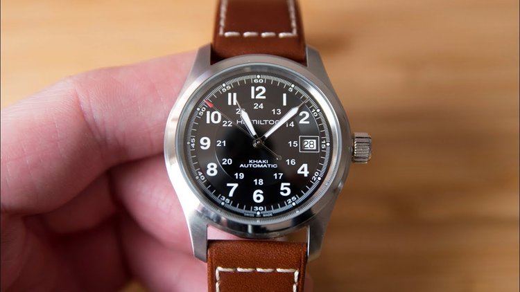 My Hamilton Khaki Field. Ref H704450, 38mm