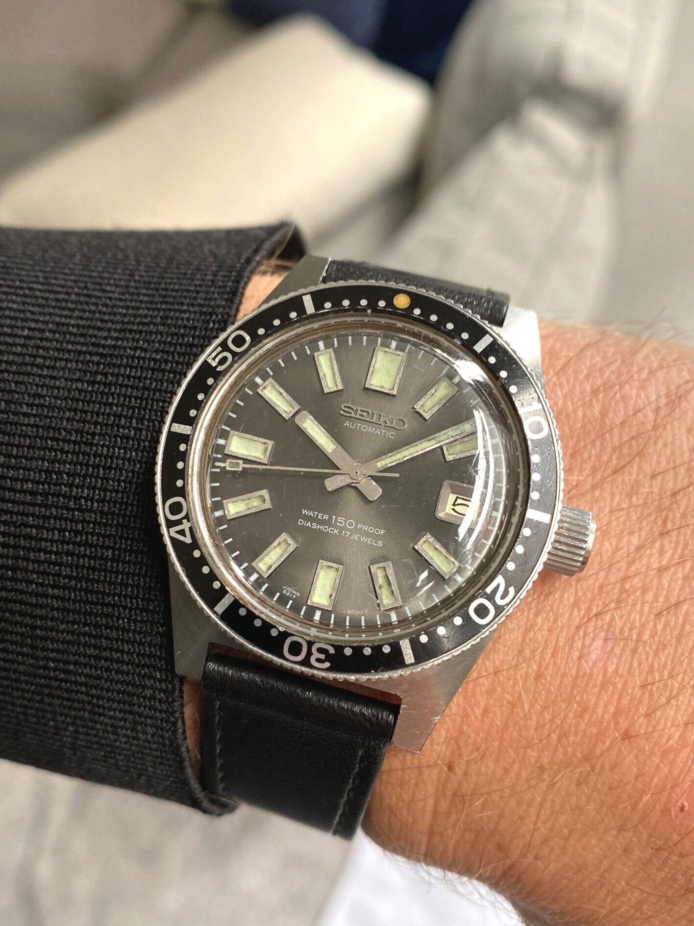 1966 Seiko Diver ref. 6217-8001 '62MAS'