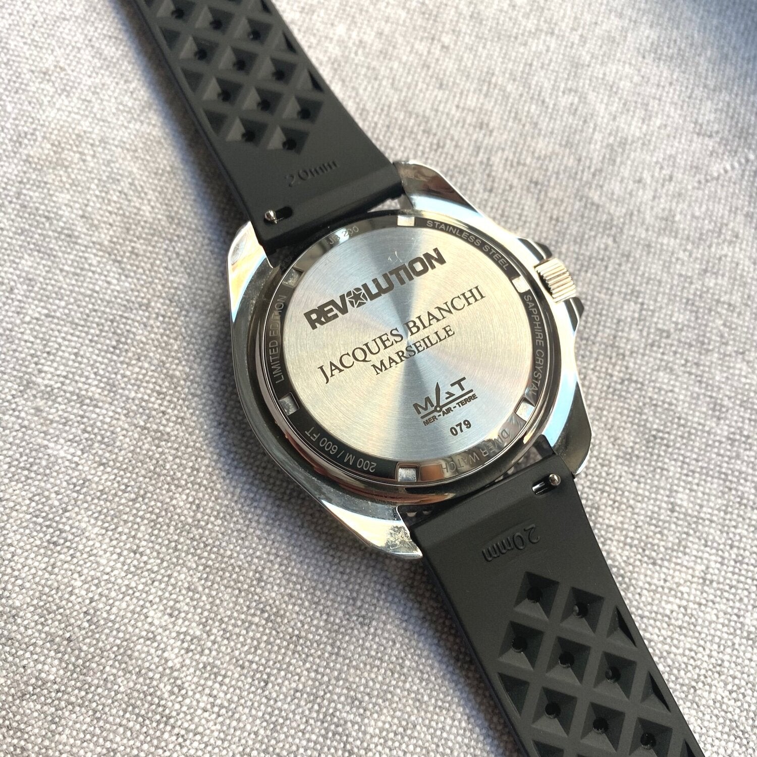 Jacques Bianchi x Revolution JB200 "Meduse" Diver (Full Set)