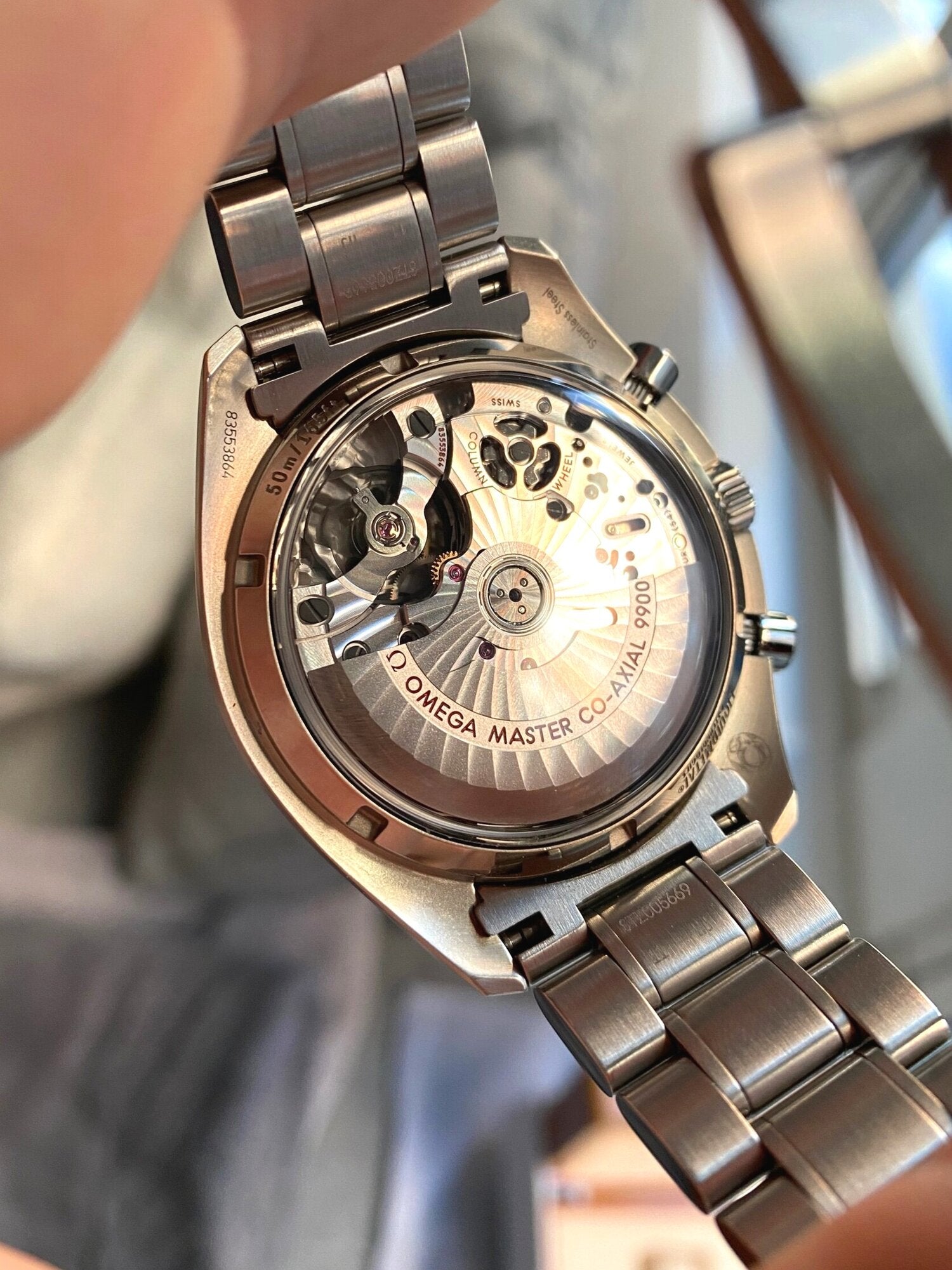 2022 Omega Speedmaster Racing (New/ Box & Papers)
