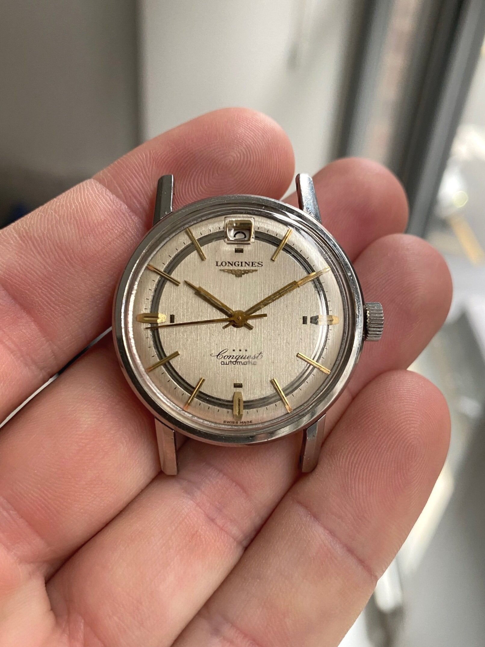 1960 Longines Conquest ref. 9024