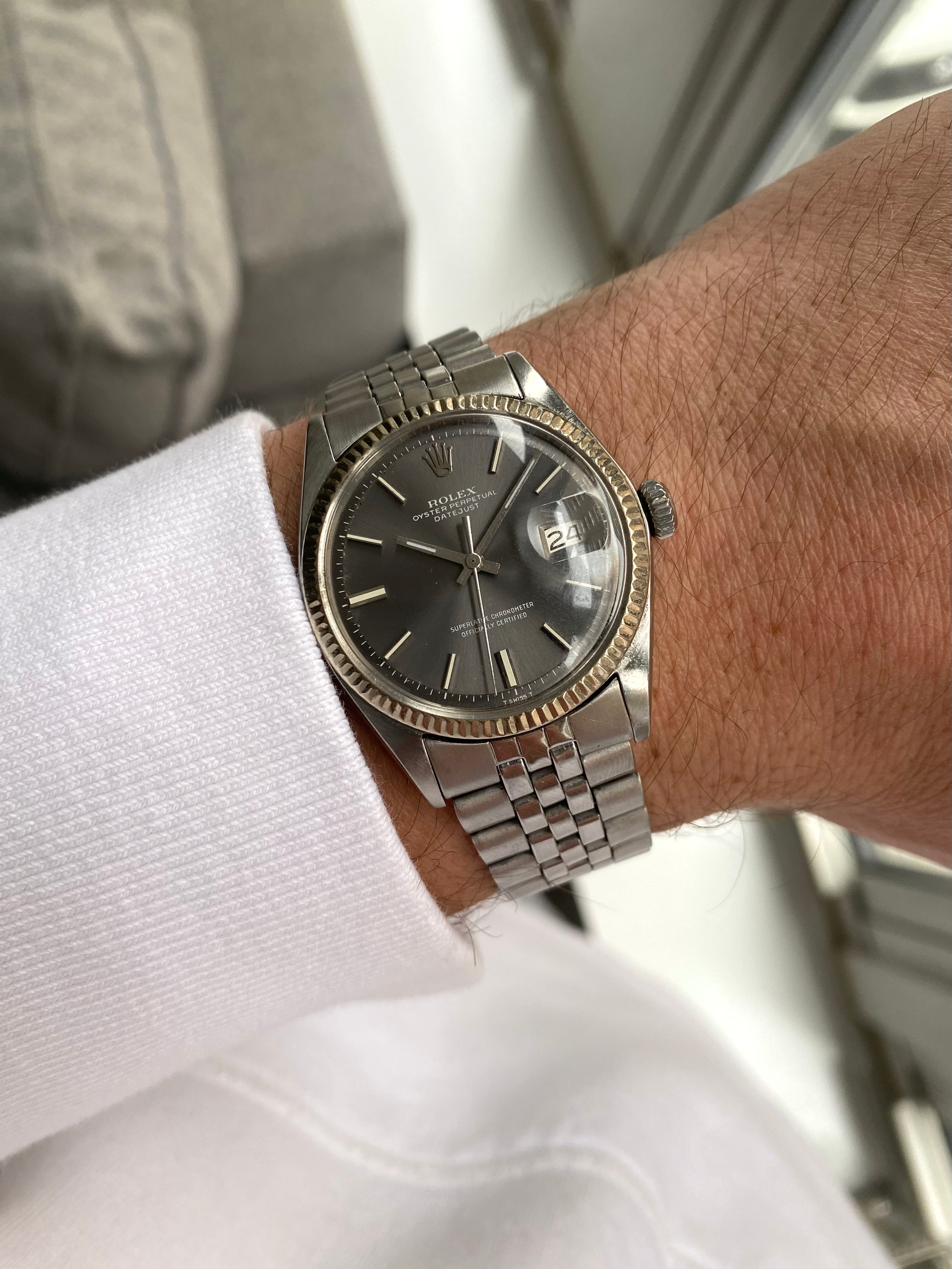 1970 Rolex Datejust ref. 1601 'Grey'