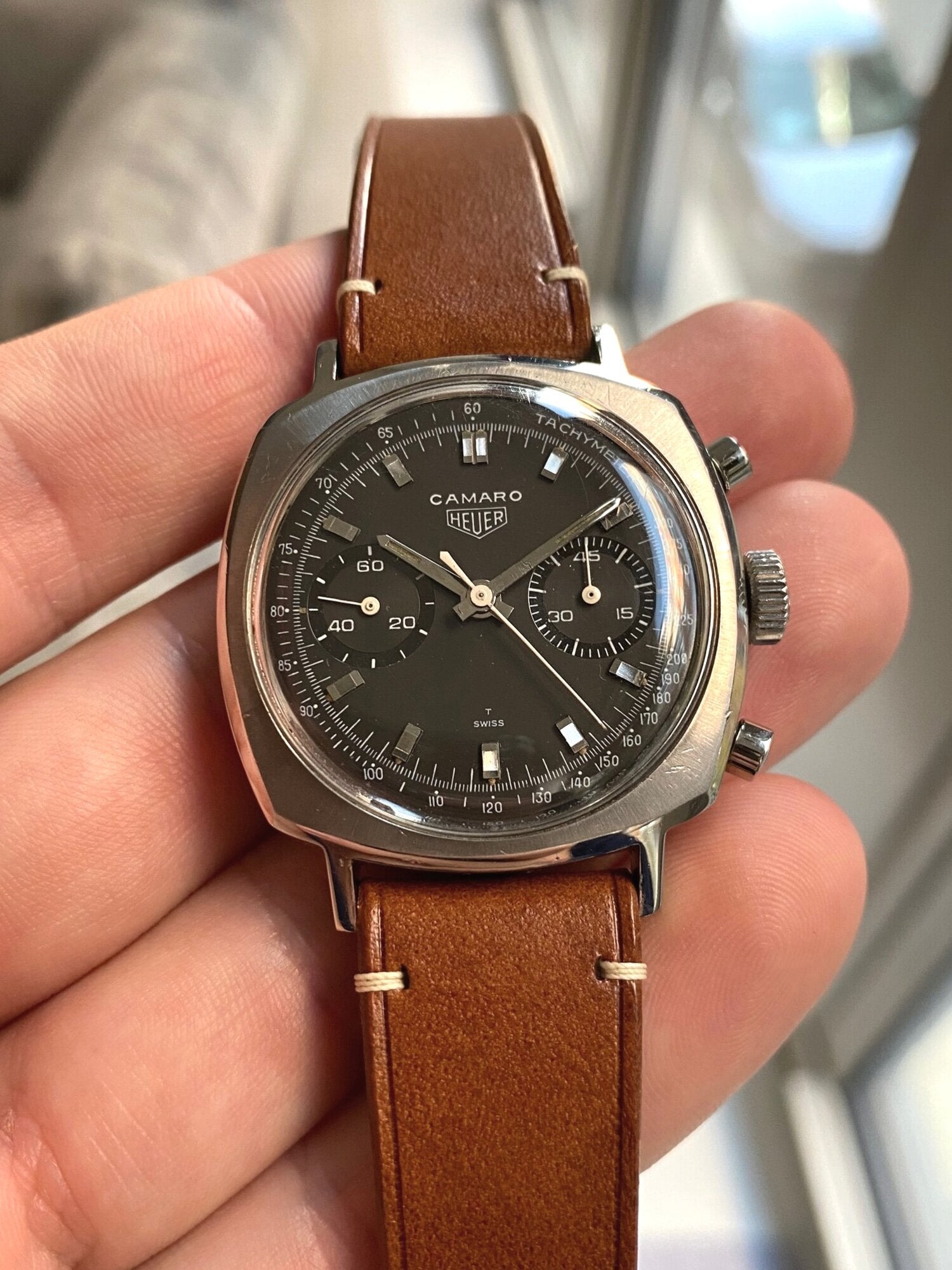 1960s Heuer Camaro ref. 9220 N