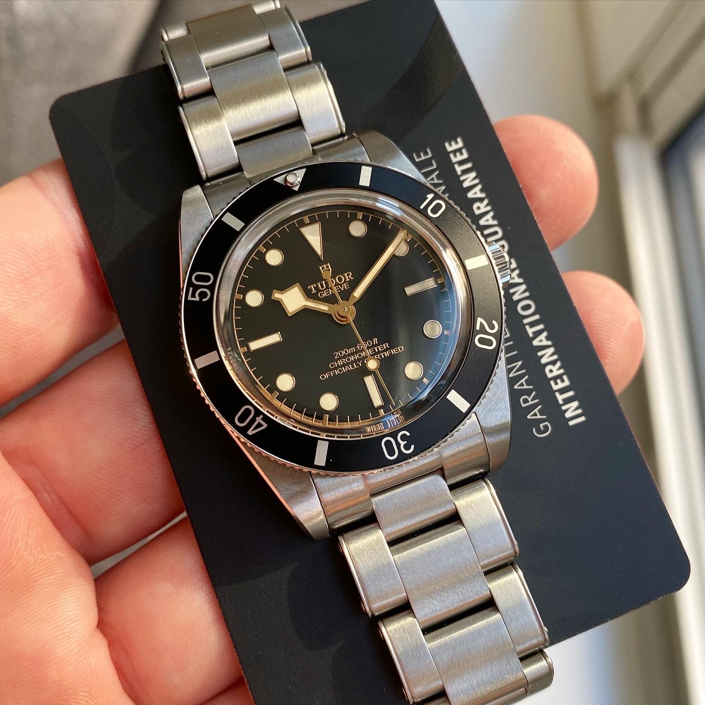 2023 Tudor Black Bay 54 (Mint/ Box & Papers)