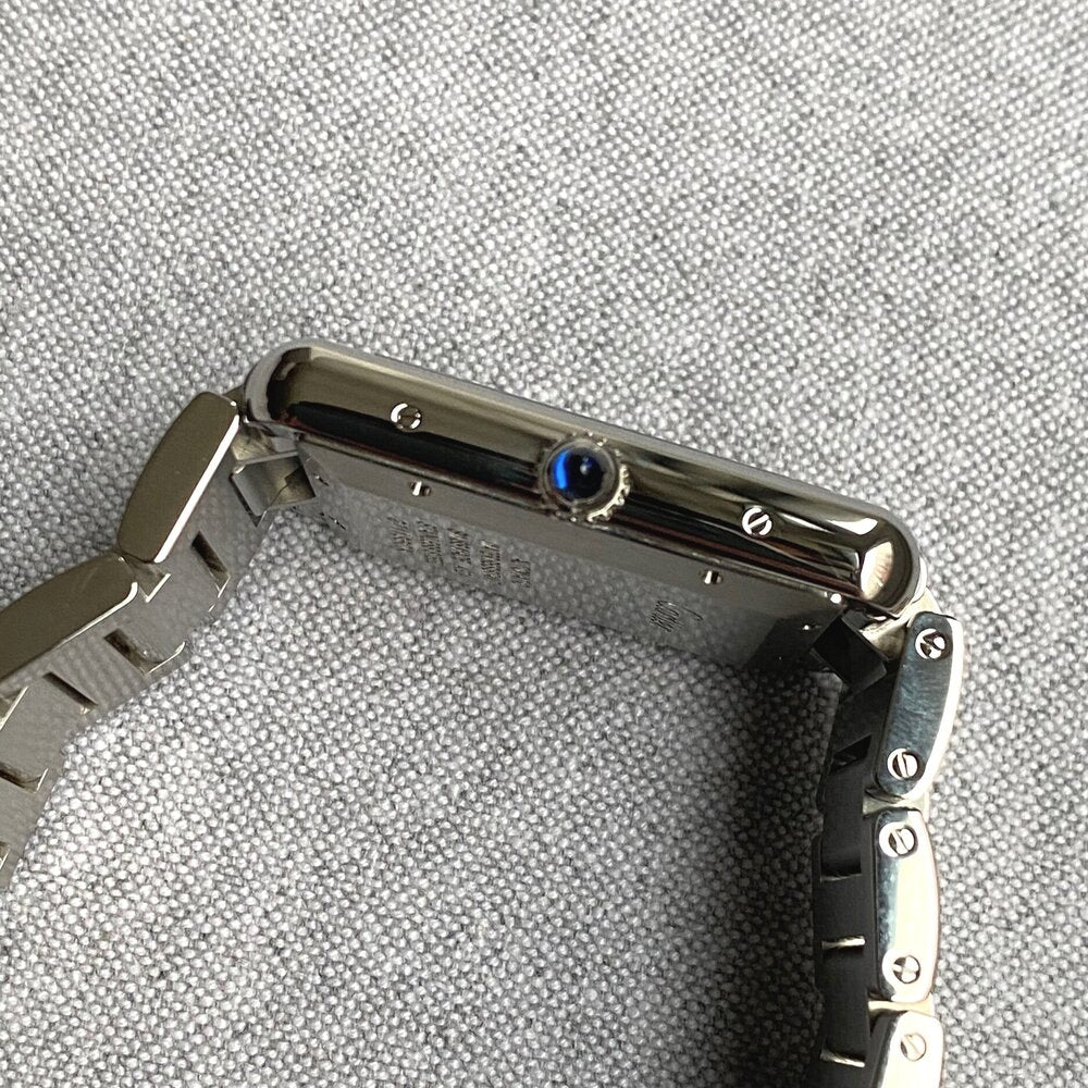 2022 Cartier Tank XL (Box & Papers)