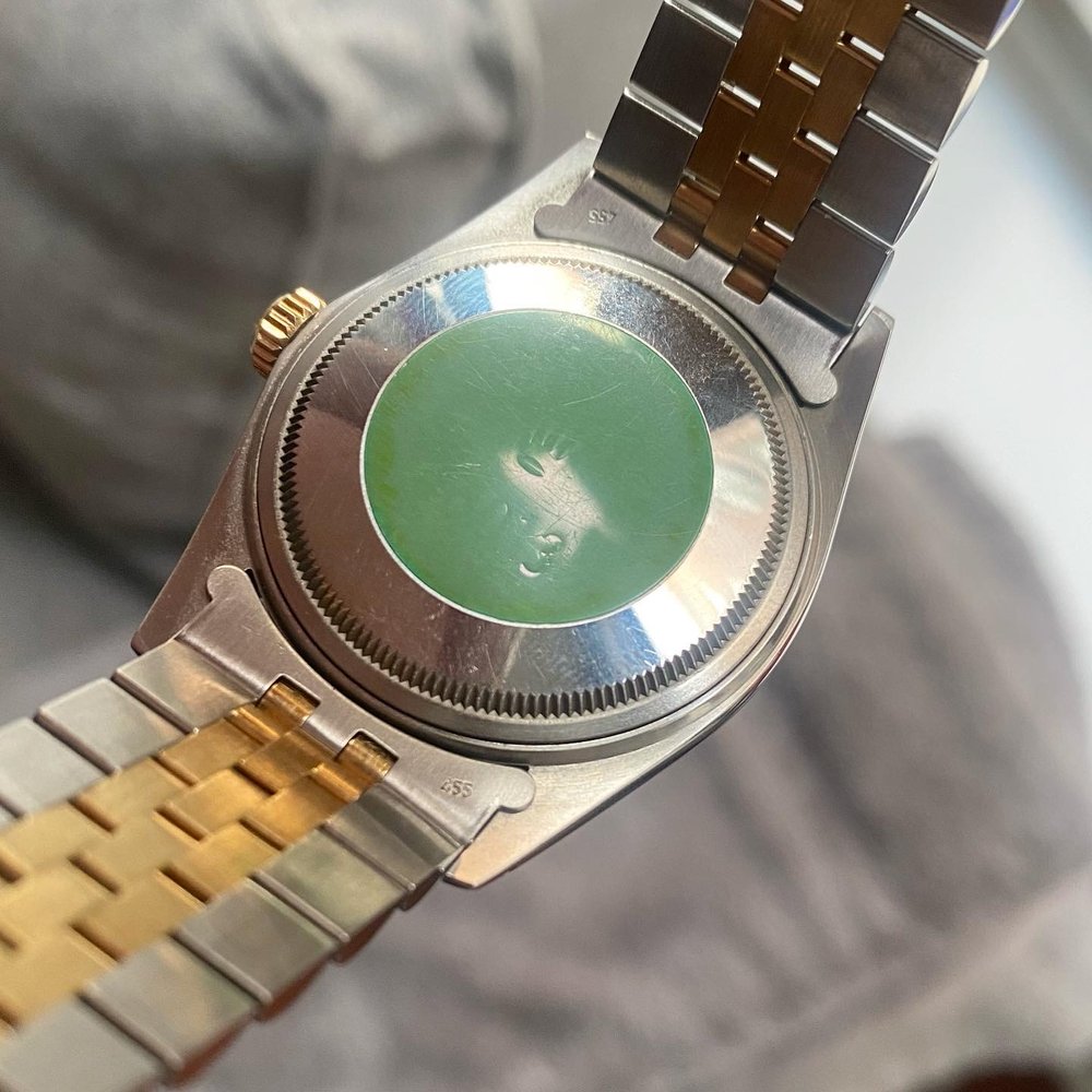 1987 Rolex Datejust ref. 16013 (Box & Papers)