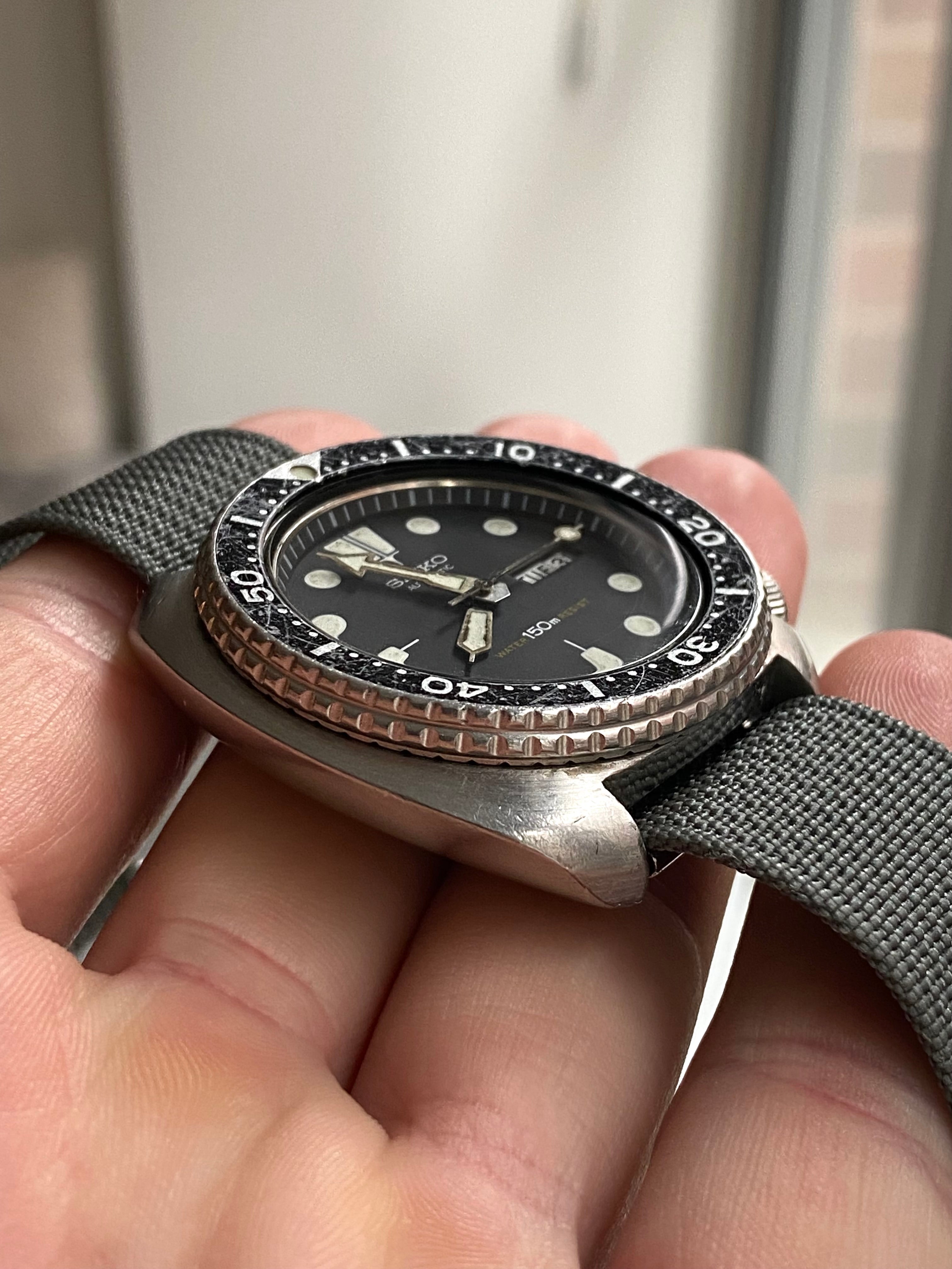 1974 Seiko 'Turtle' Diver ref. 6309-7040