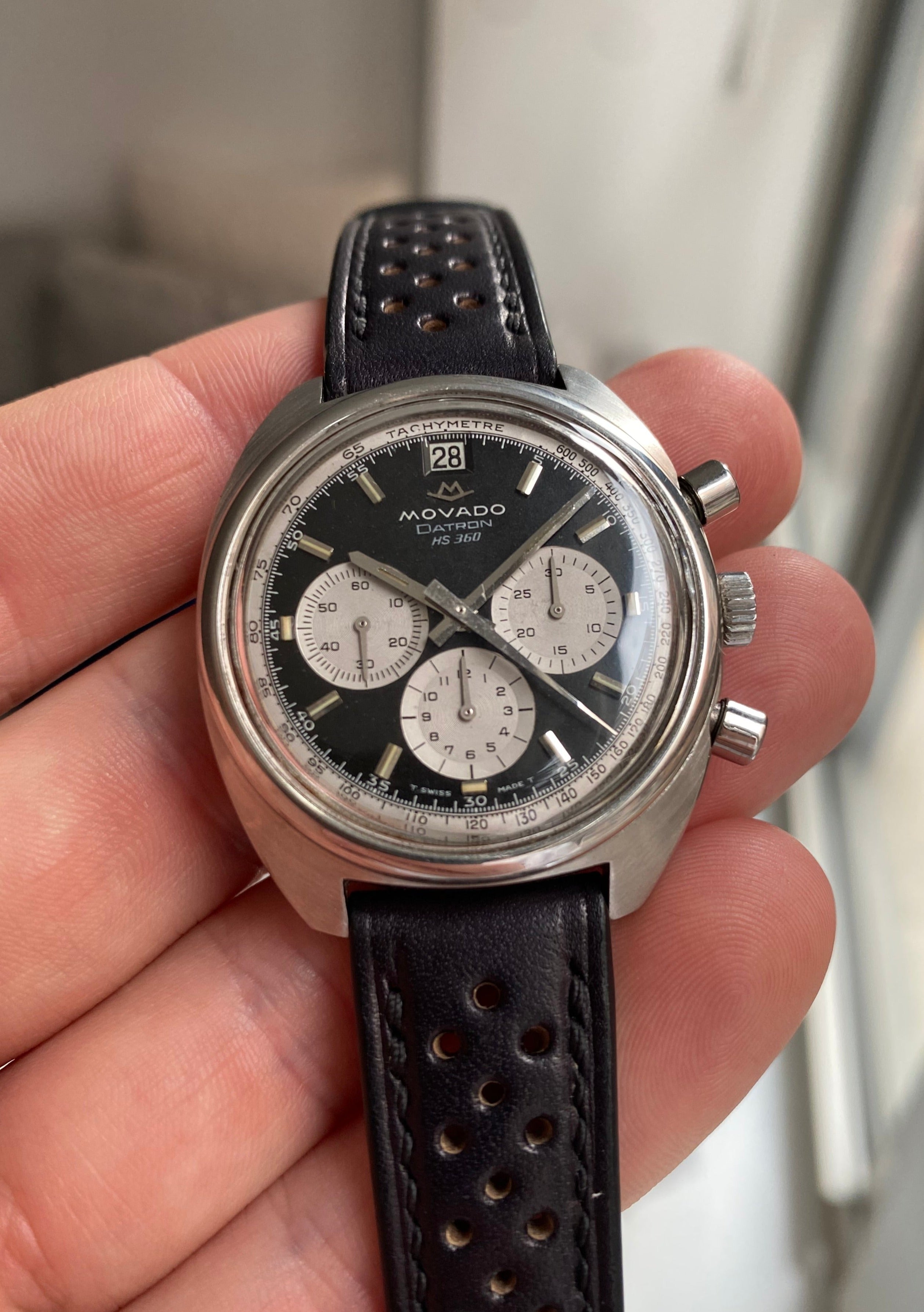 1970 Movado Datron Sub-Sea Chronograph