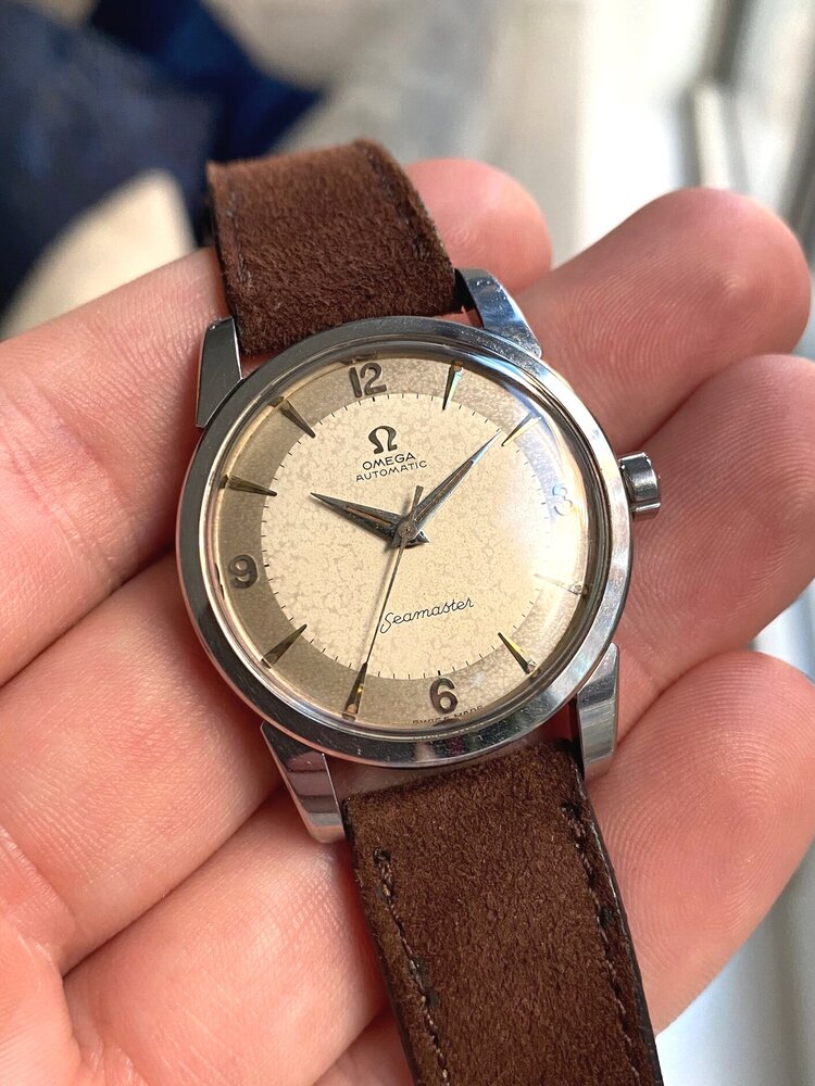 1956 discount omega seamaster