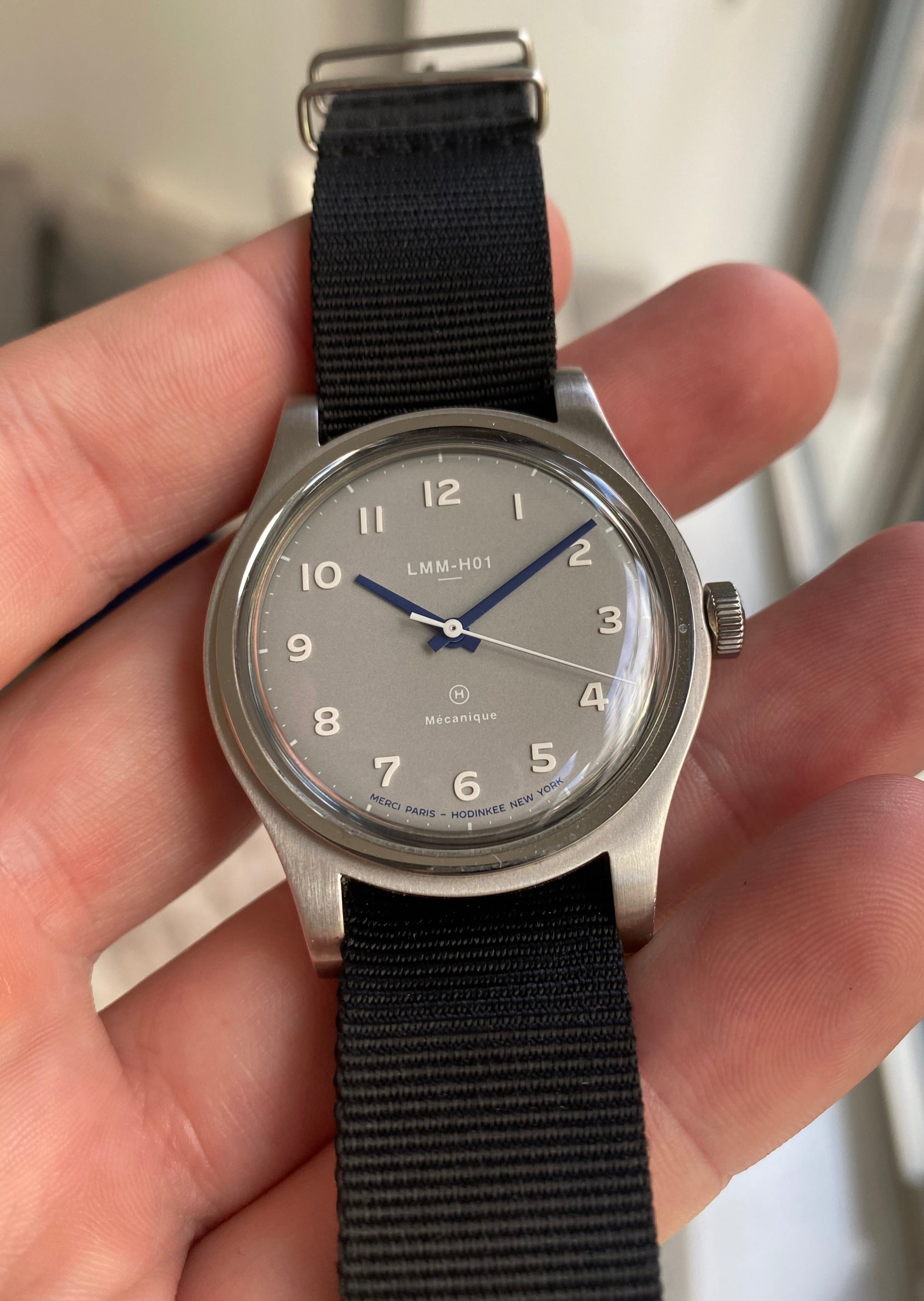 MERCI LMM-H01 Limited Edition For HODINKEE