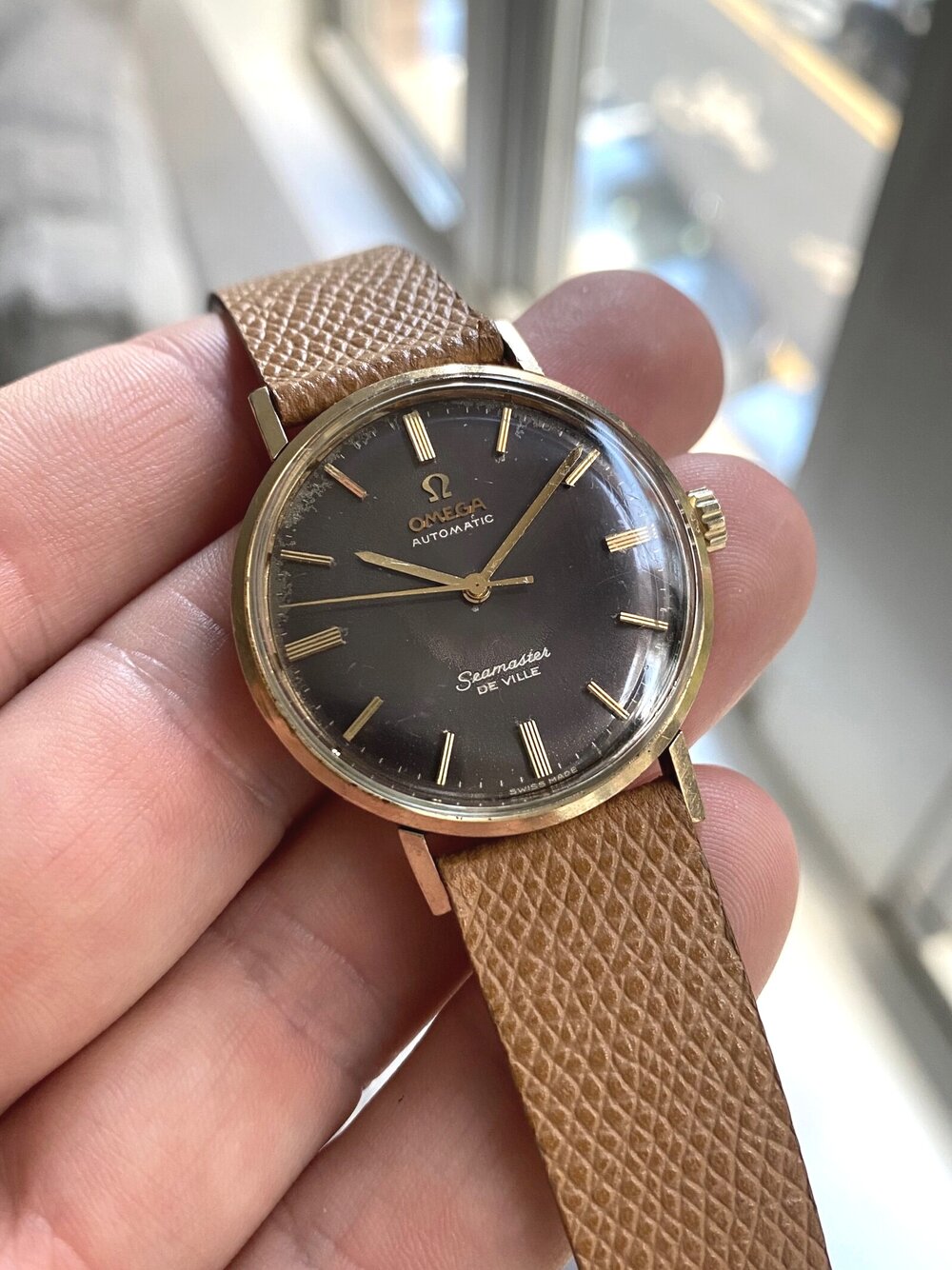 1960s Omega Seamaster De Ville