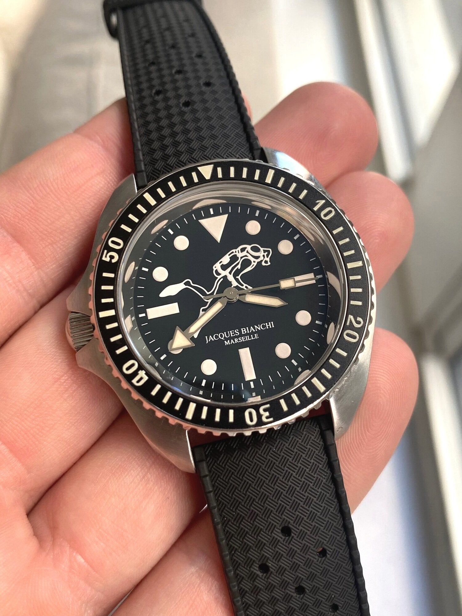 Jacques Bianchi x Revolution JB200 "Meduse" Diver (Full Set)
