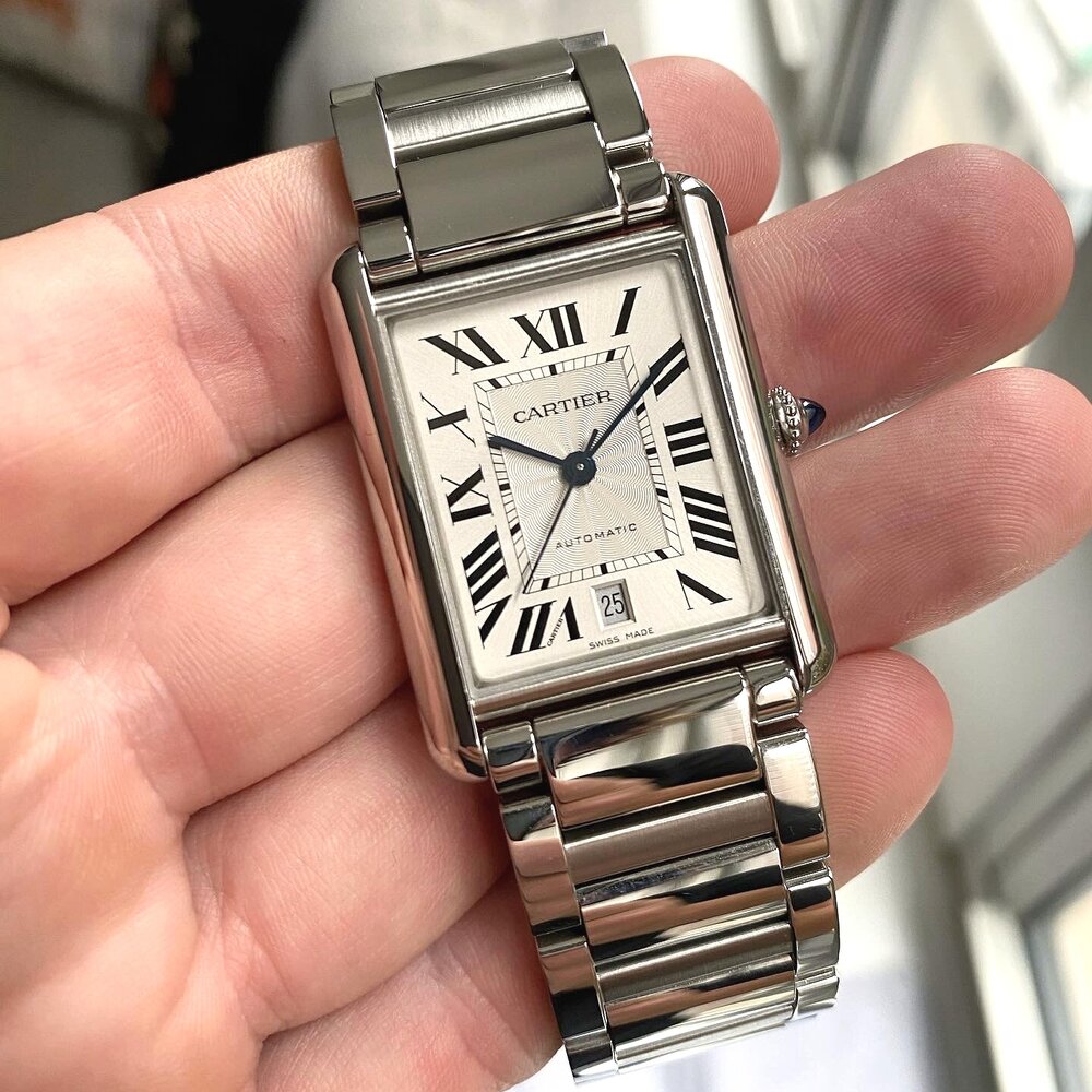 2022 Cartier Tank XL (Box & Papers)
