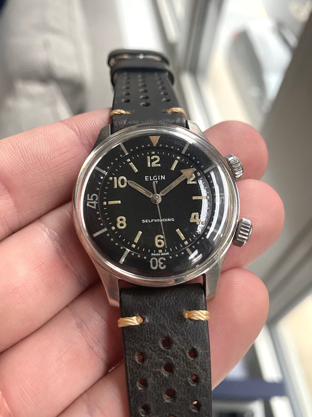 1960s Elgin Super Compressor