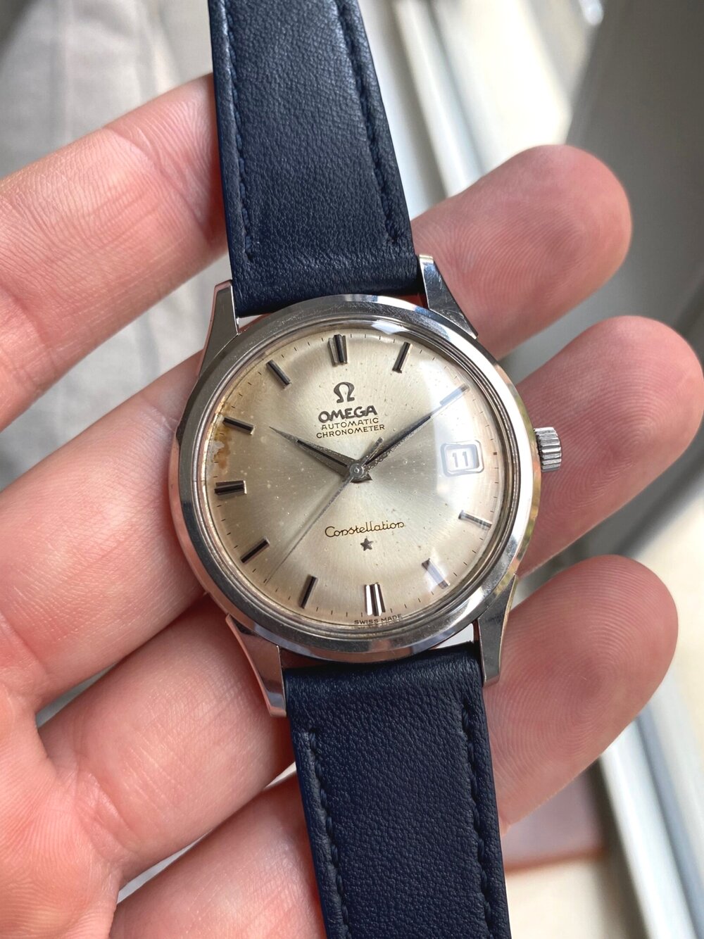 1961 Omega Constellation ref. 14777 'Jumbo'