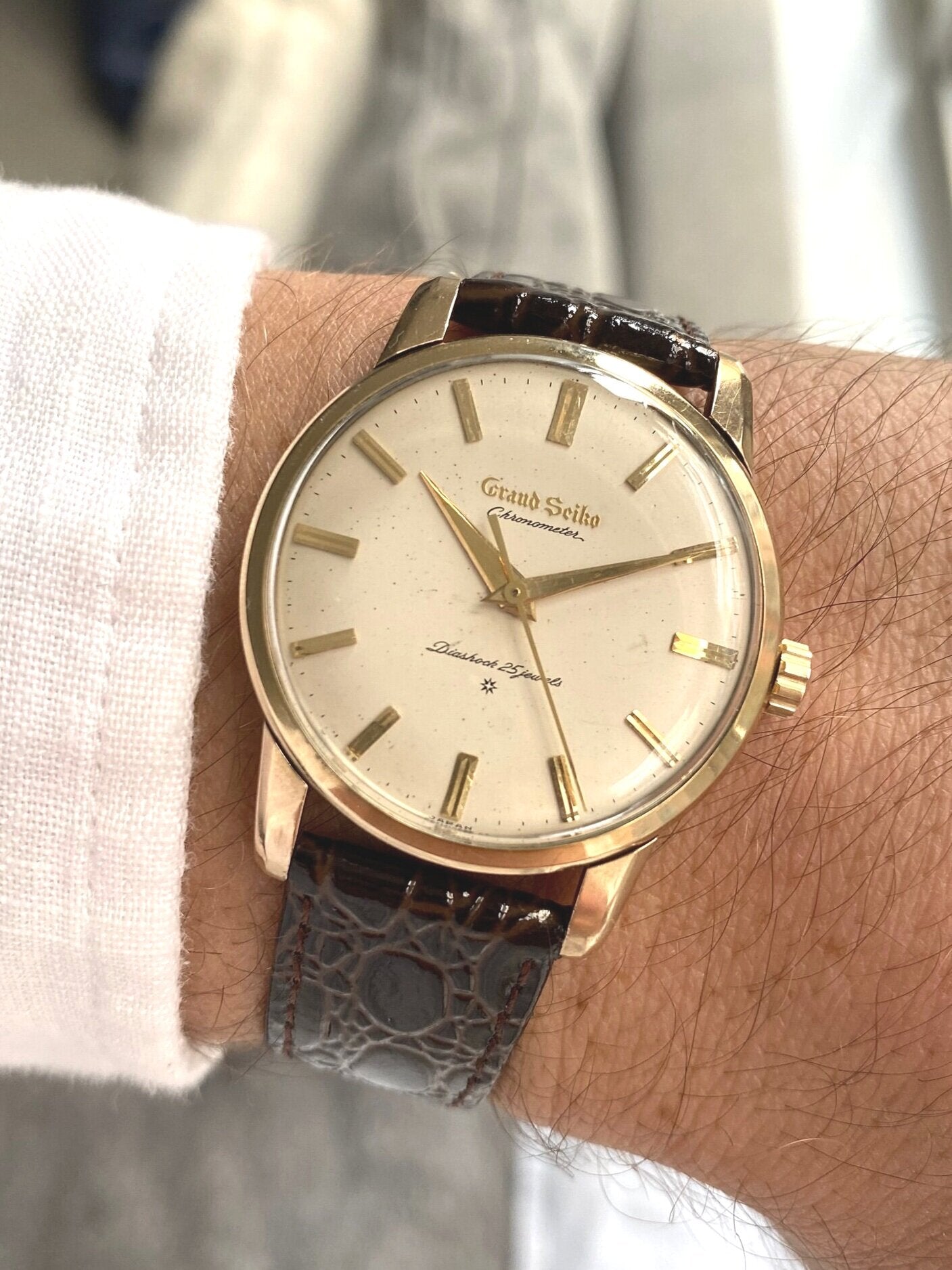 1963 Grand Seiko First ref. J14070