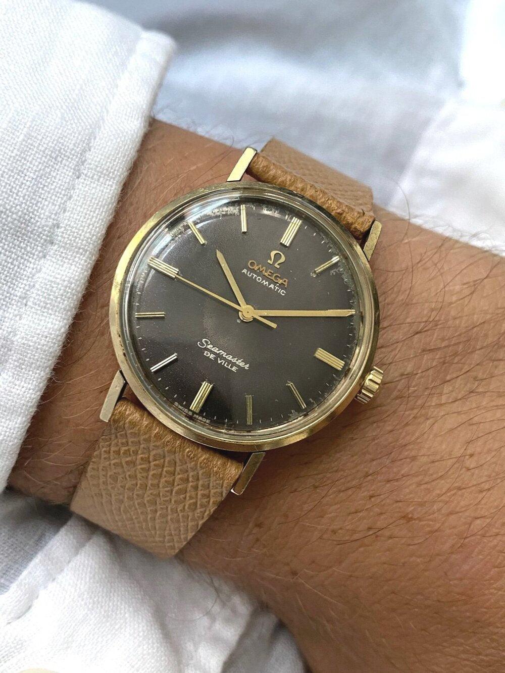 1960s Omega Seamaster De Ville