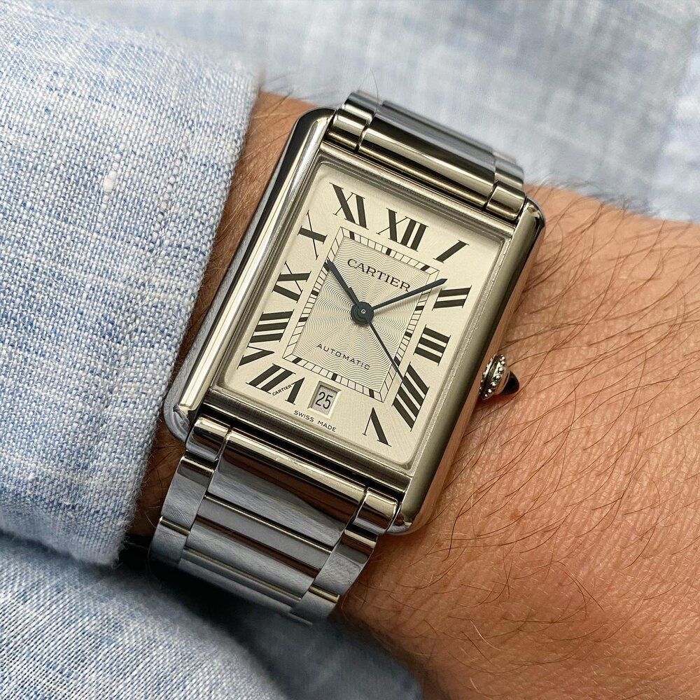 2022 Cartier Tank XL (Box & Papers)