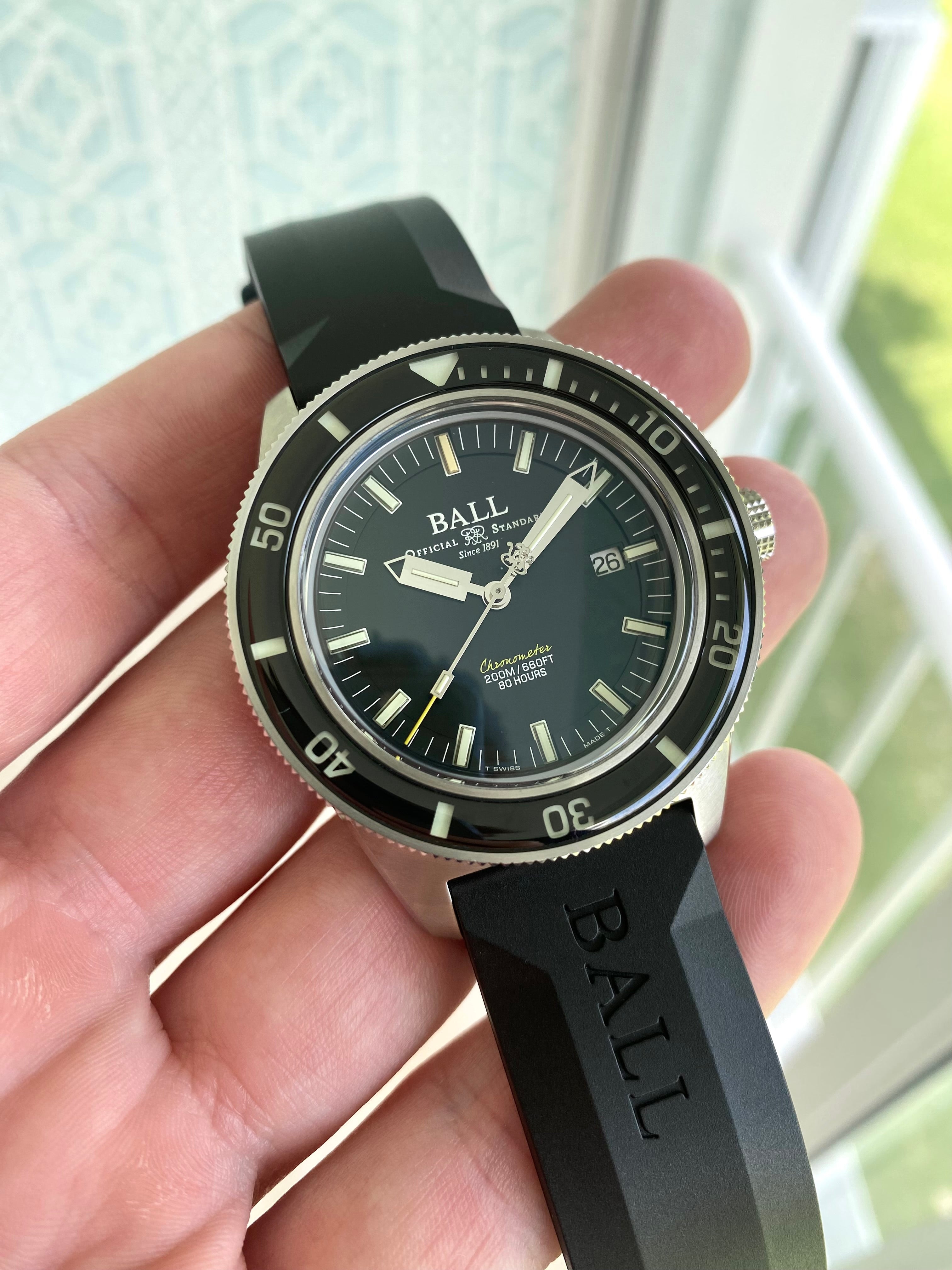 2019 Ball Engineer Master II Skindiver (New/ Box & Papers)