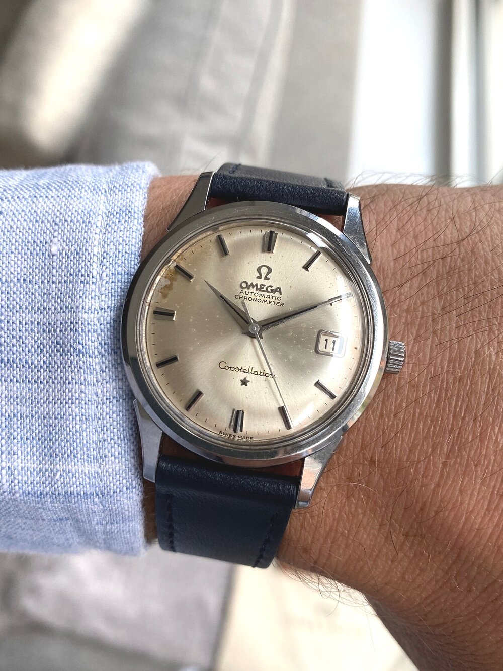 1961 Omega Constellation ref. 14777 'Jumbo'