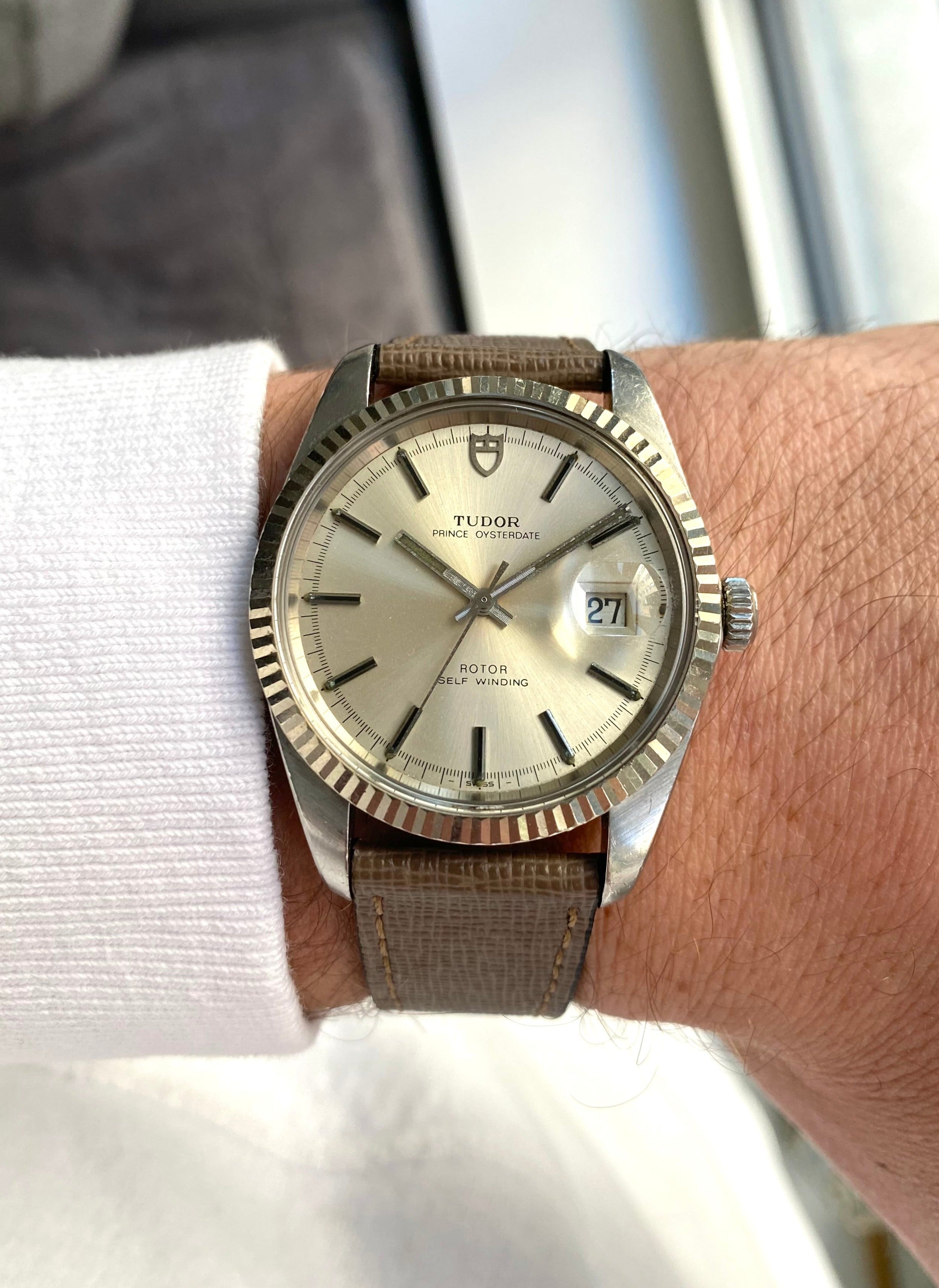 1981 Tudor Prince Oysterdate ref. 90814 'Jumbo'