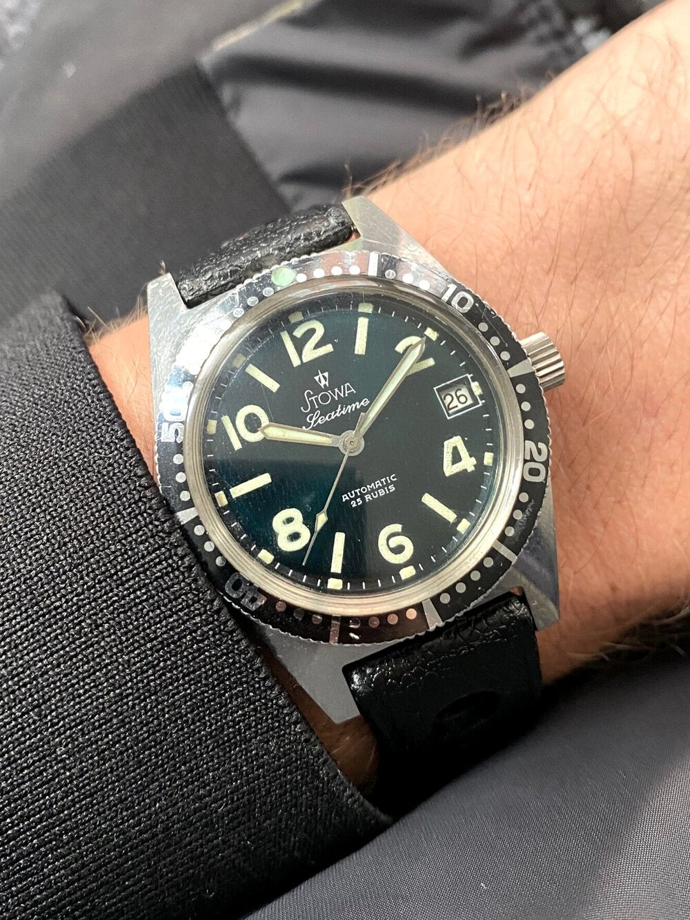 1960s Stowa Seatime Skin Diver