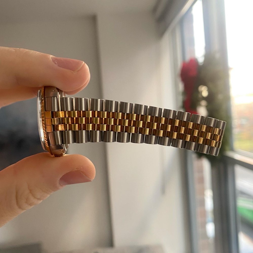 1987 Rolex Datejust ref. 16013 (Box & Papers)