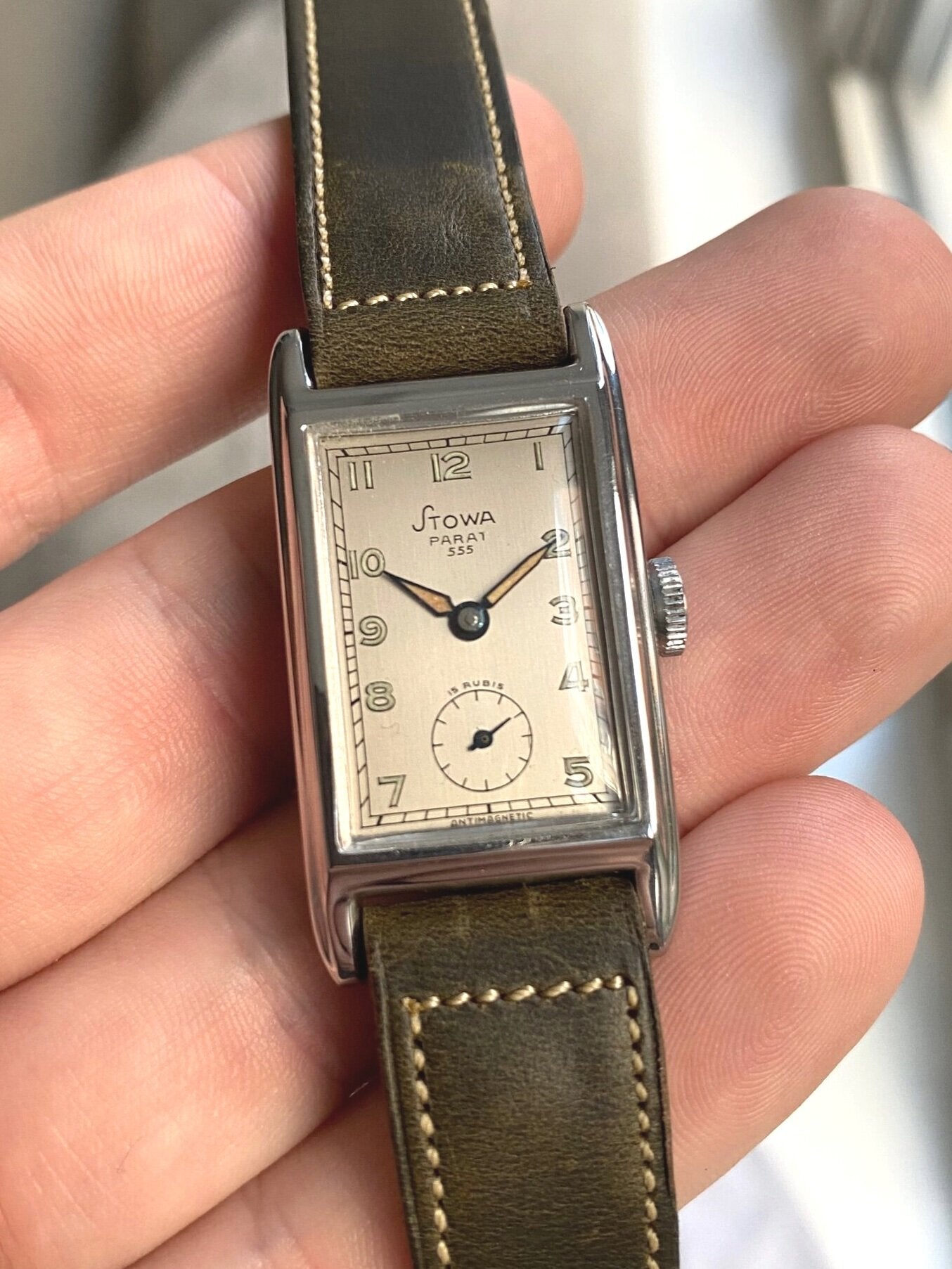 1930s Stowa Parat 555 'Art Deco'