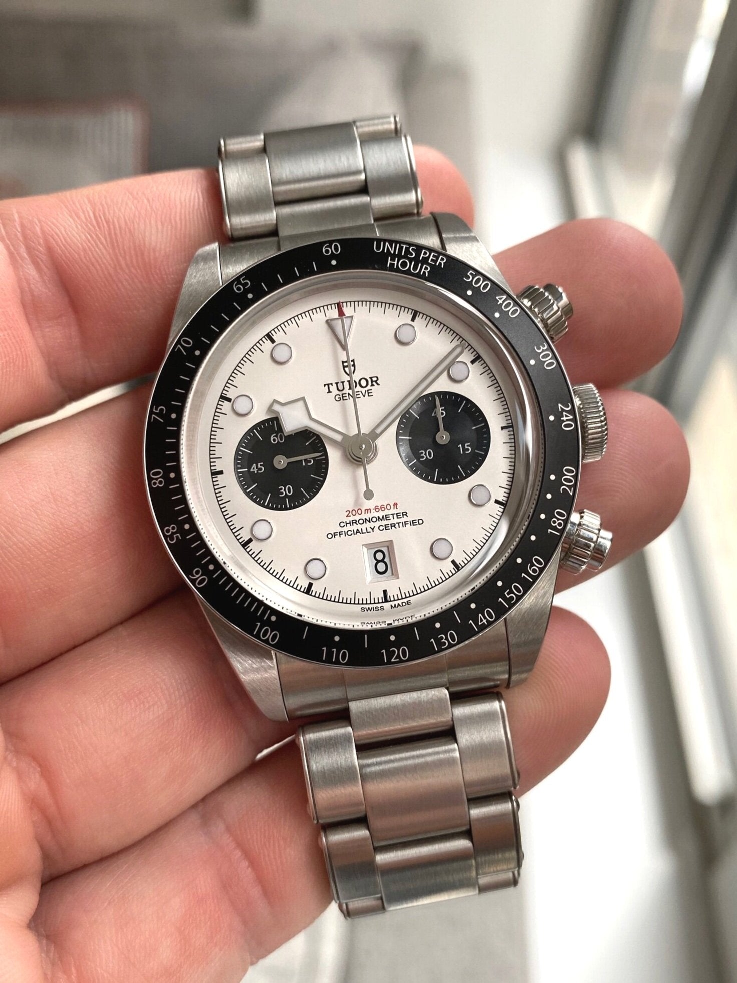 2023 Tudor Black Bay Chronograph ref. 79360N (Box & Papers)