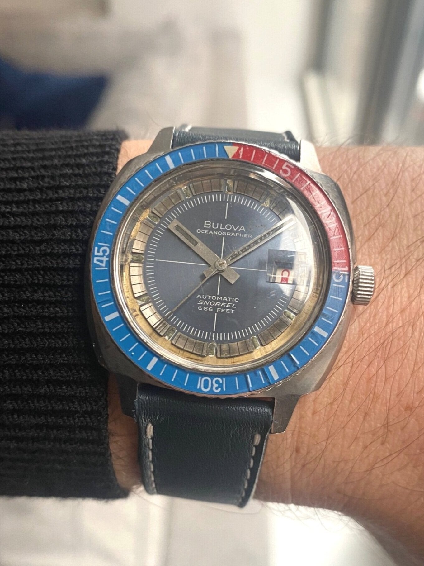 bulova oceanographer automatic