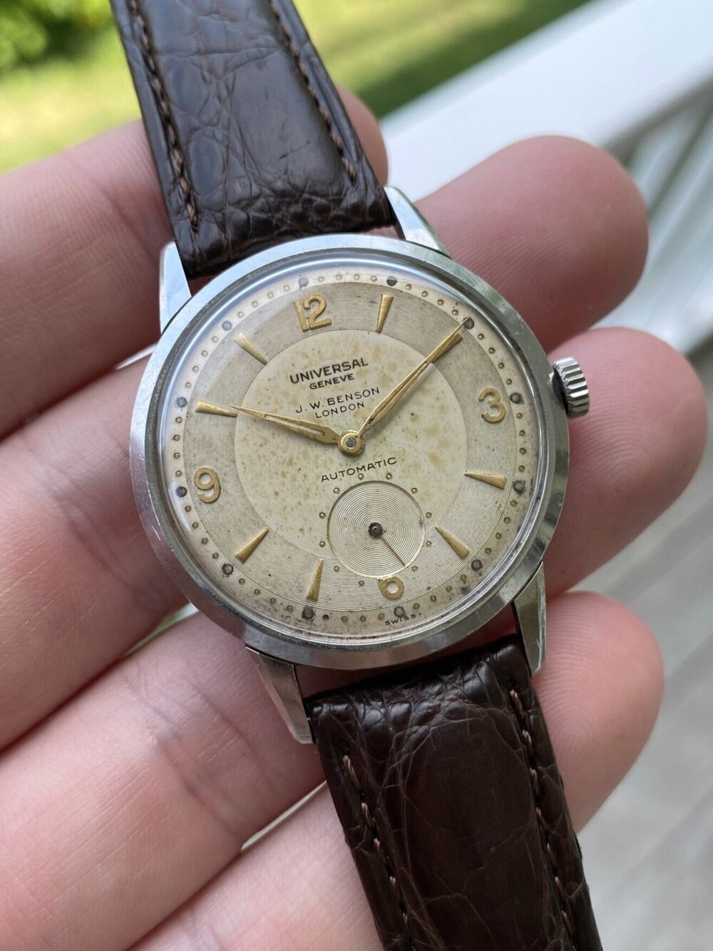 1953 Universal Geneve ref. 20005-1