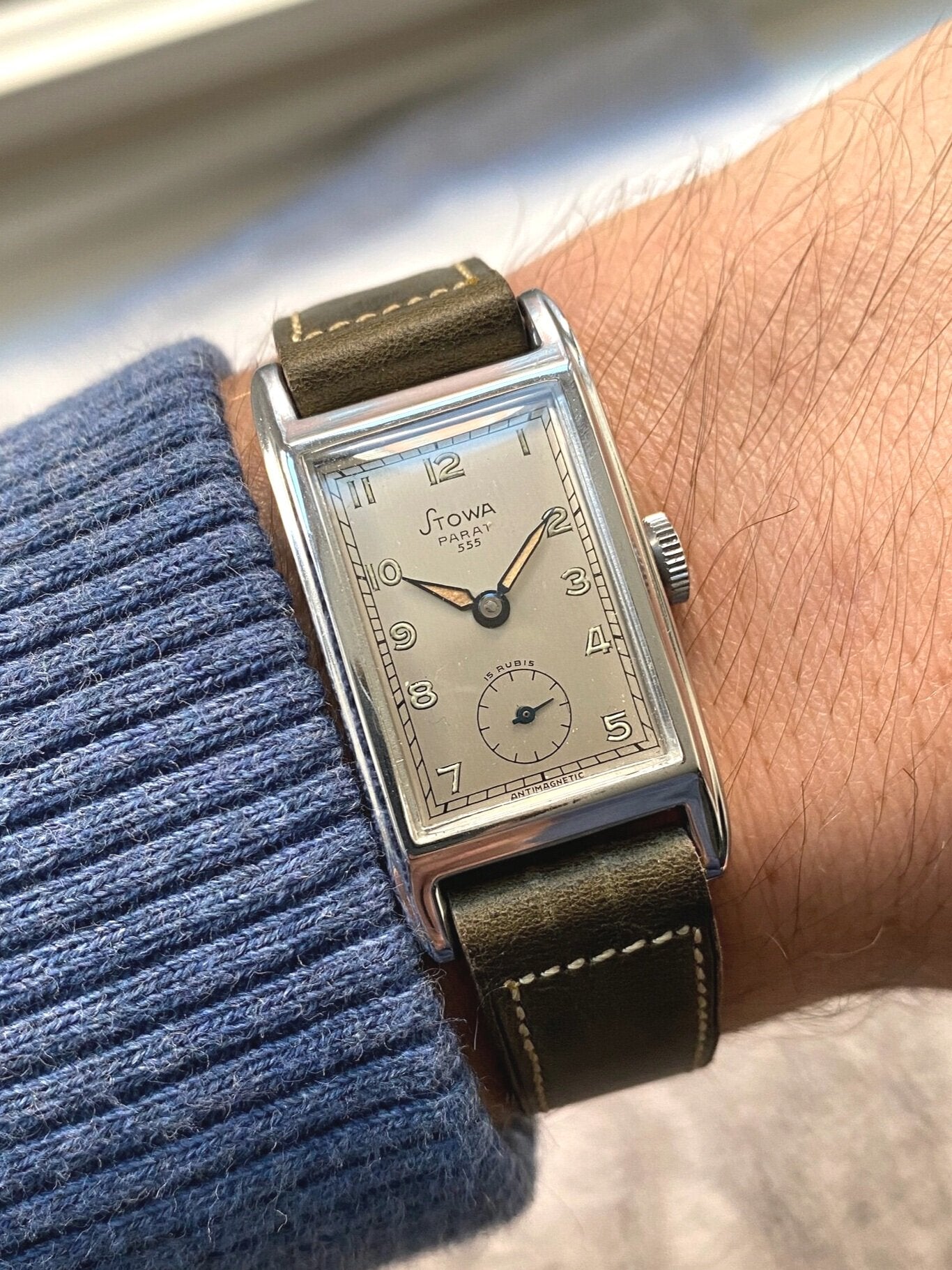 1930s Stowa Parat 555 'Art Deco'