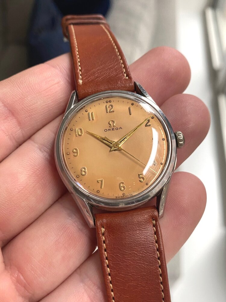 1952 Omega ref. 2792-1SC