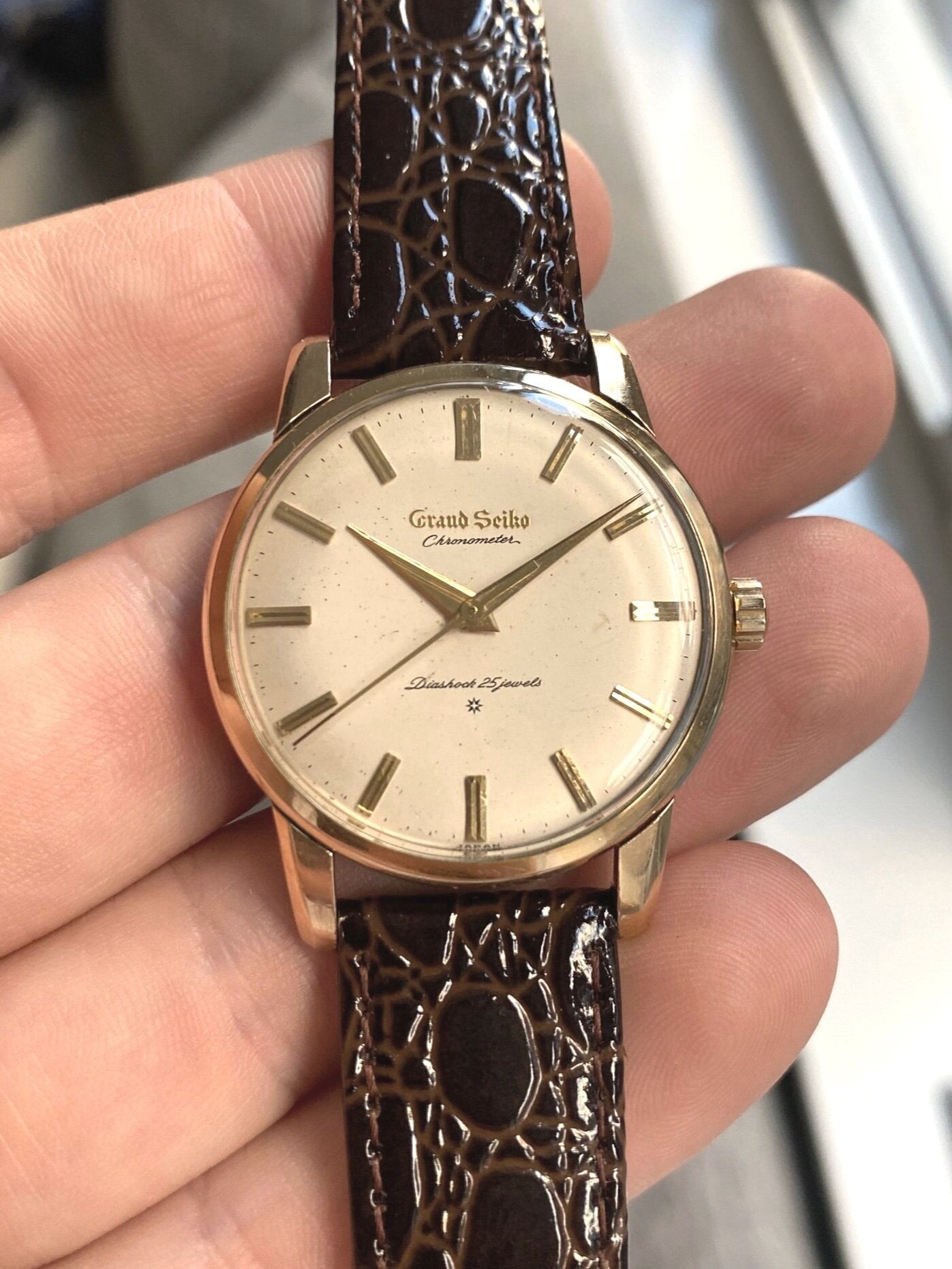 1963 Grand Seiko First ref. J14070