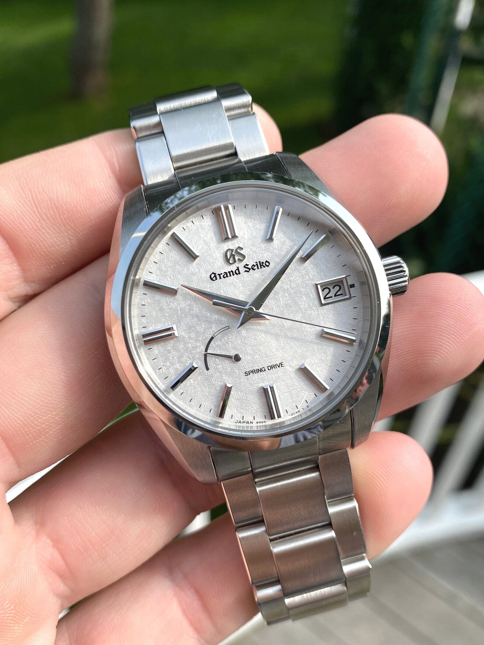 2023 Grand Seiko ref. SBGA465 (Box & Papers)