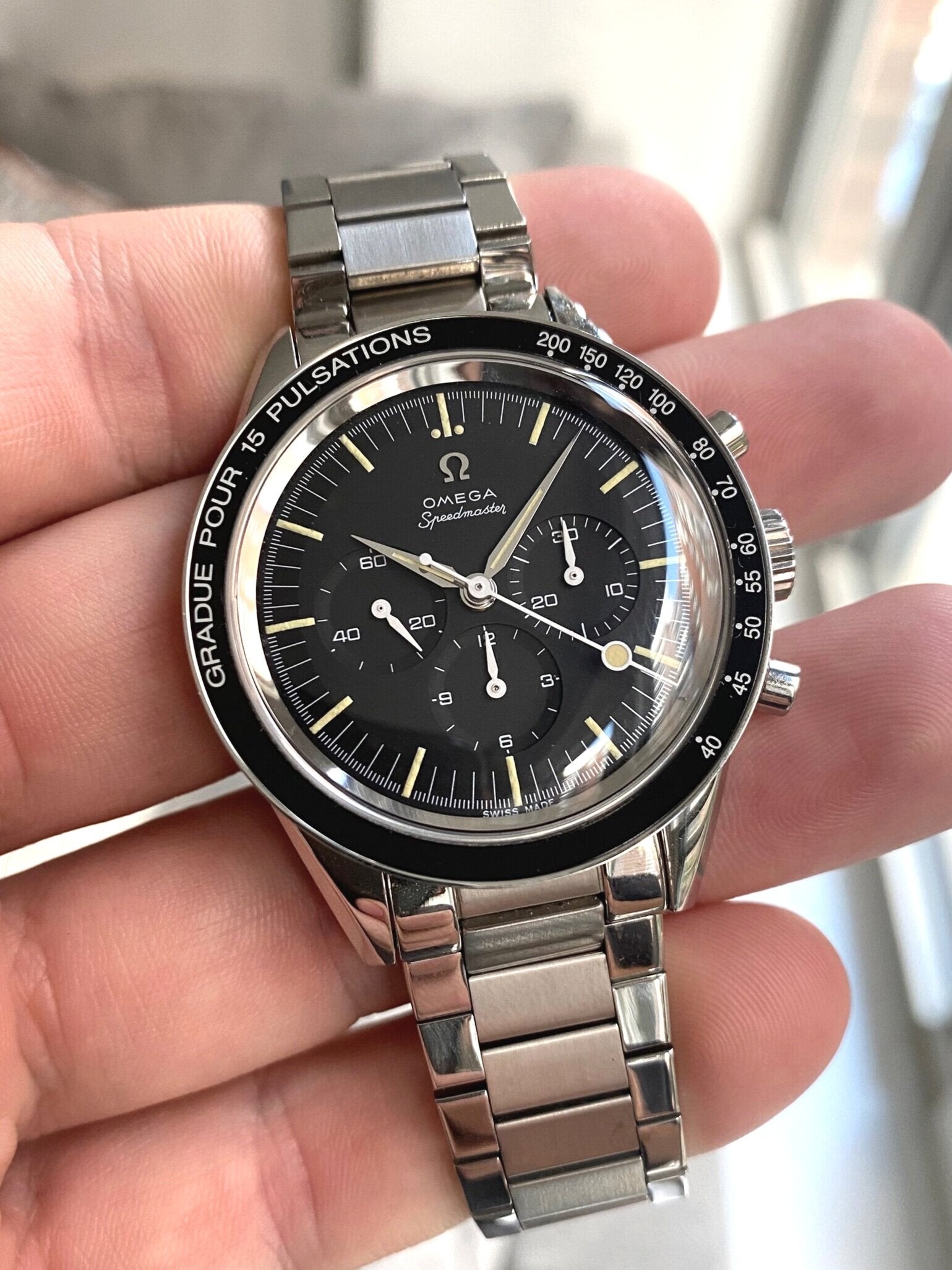 2020 Omega Speedmaster ref. 2998-2 Pulsations (Custom Build)