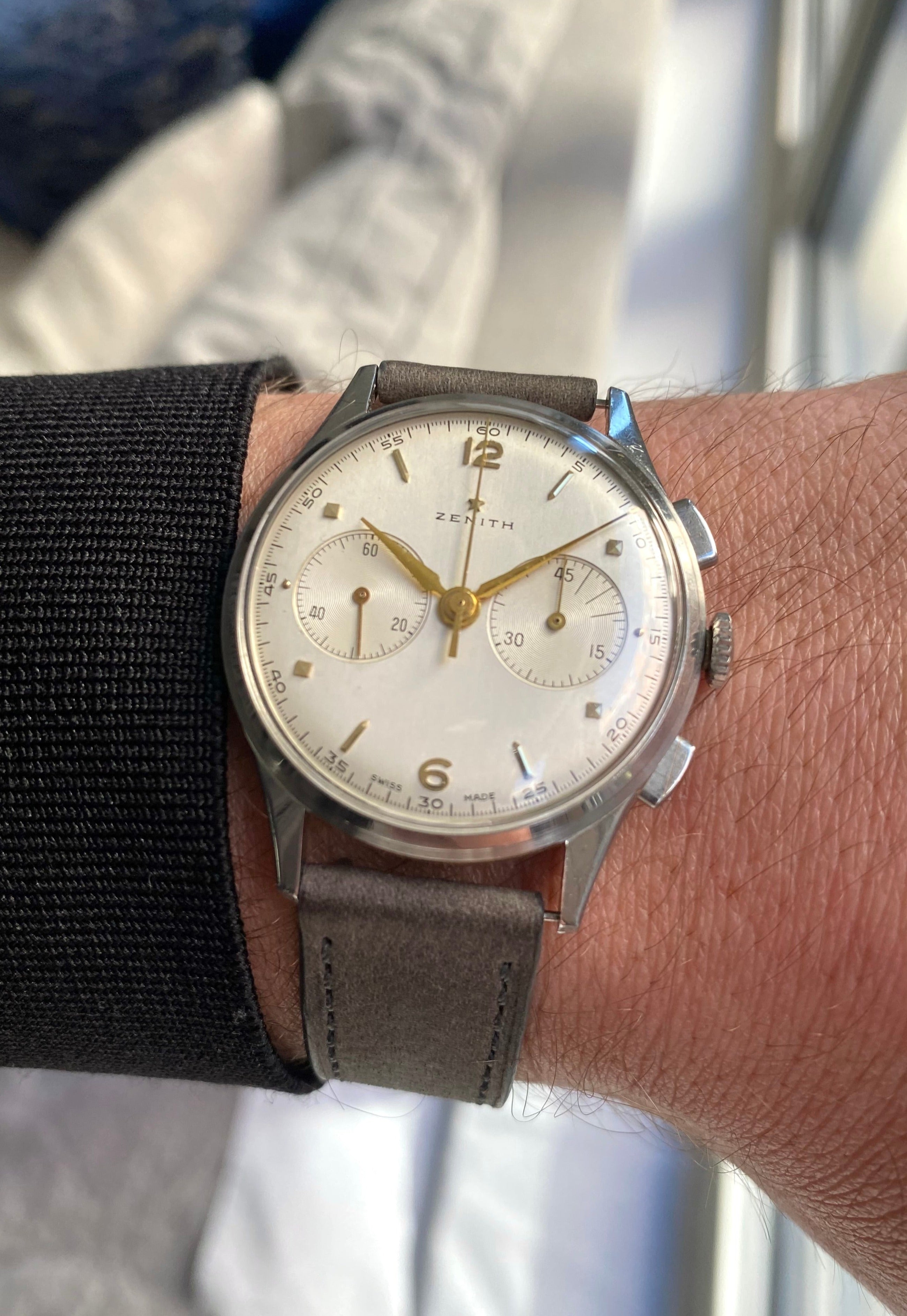 1960s Zenith Chronograph Excelsior Park