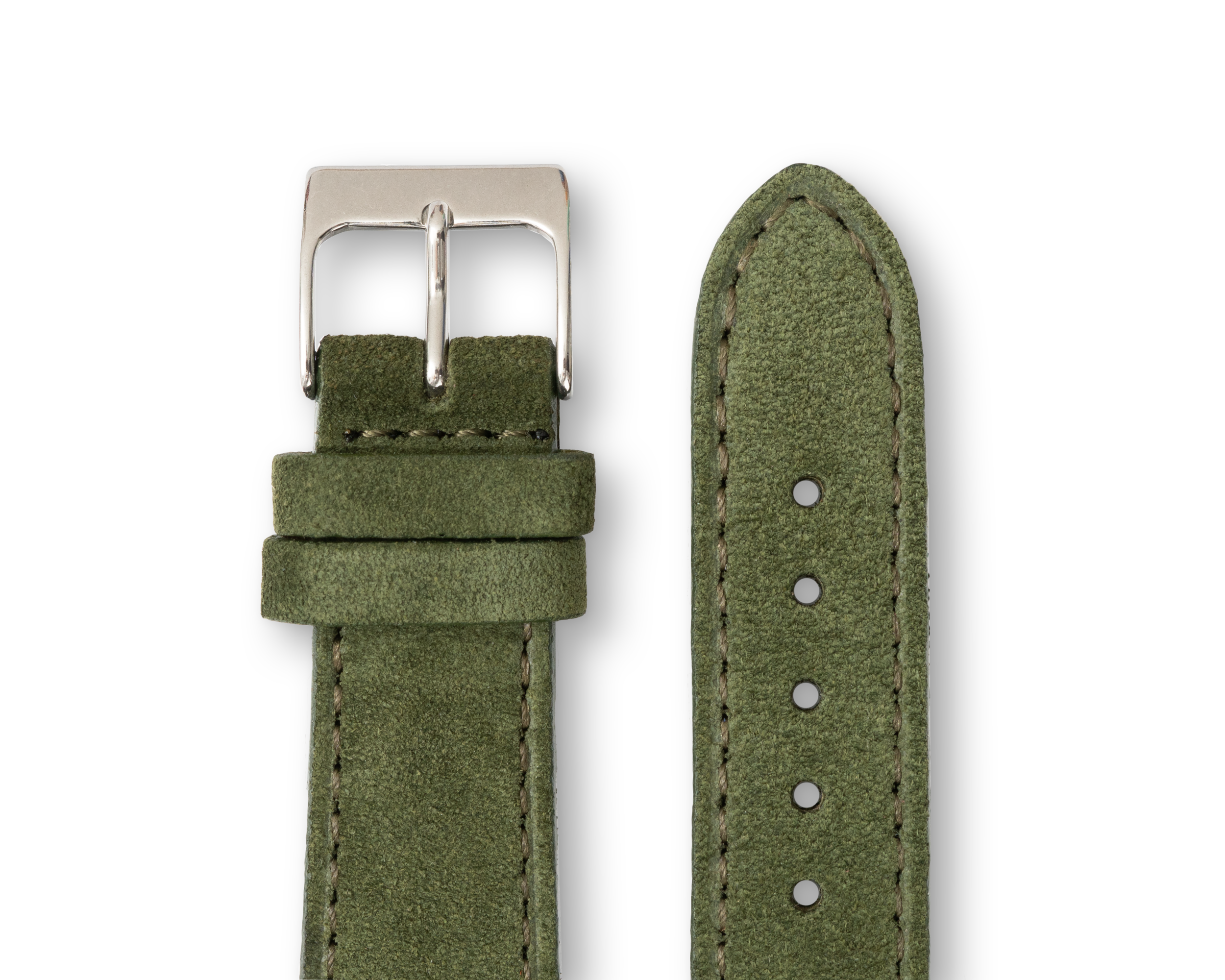 Highland Green Suede