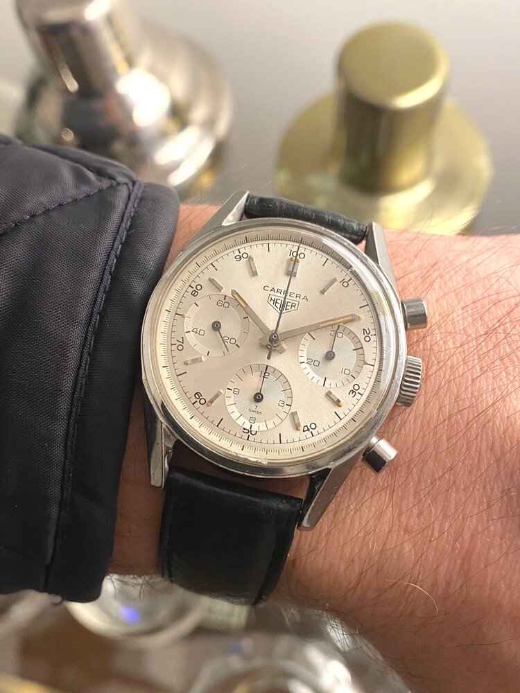 1967 Heuer Carrera ref. 2447D