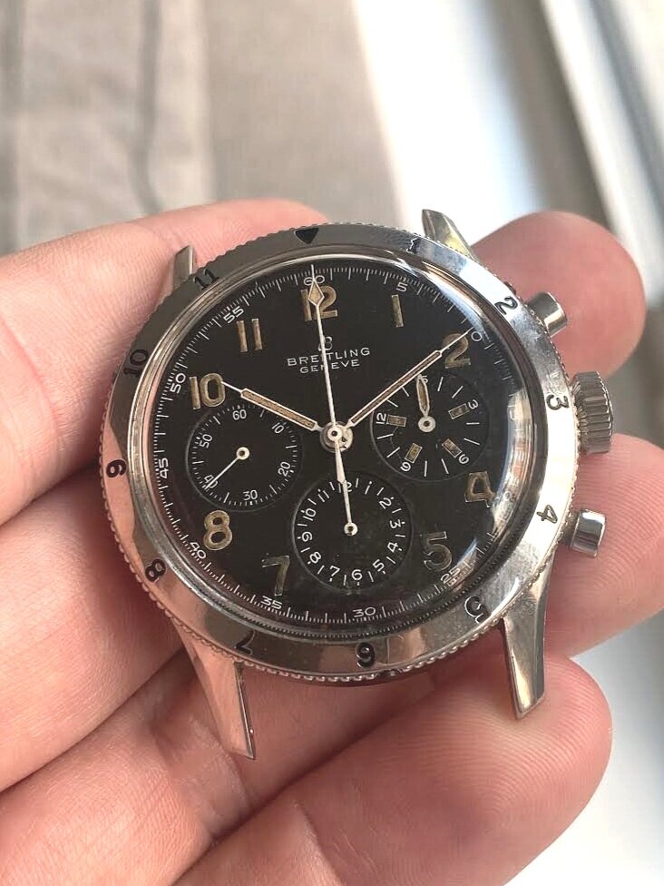 1953 Breitling Co-Pilot AVI Chronograph ref. 765