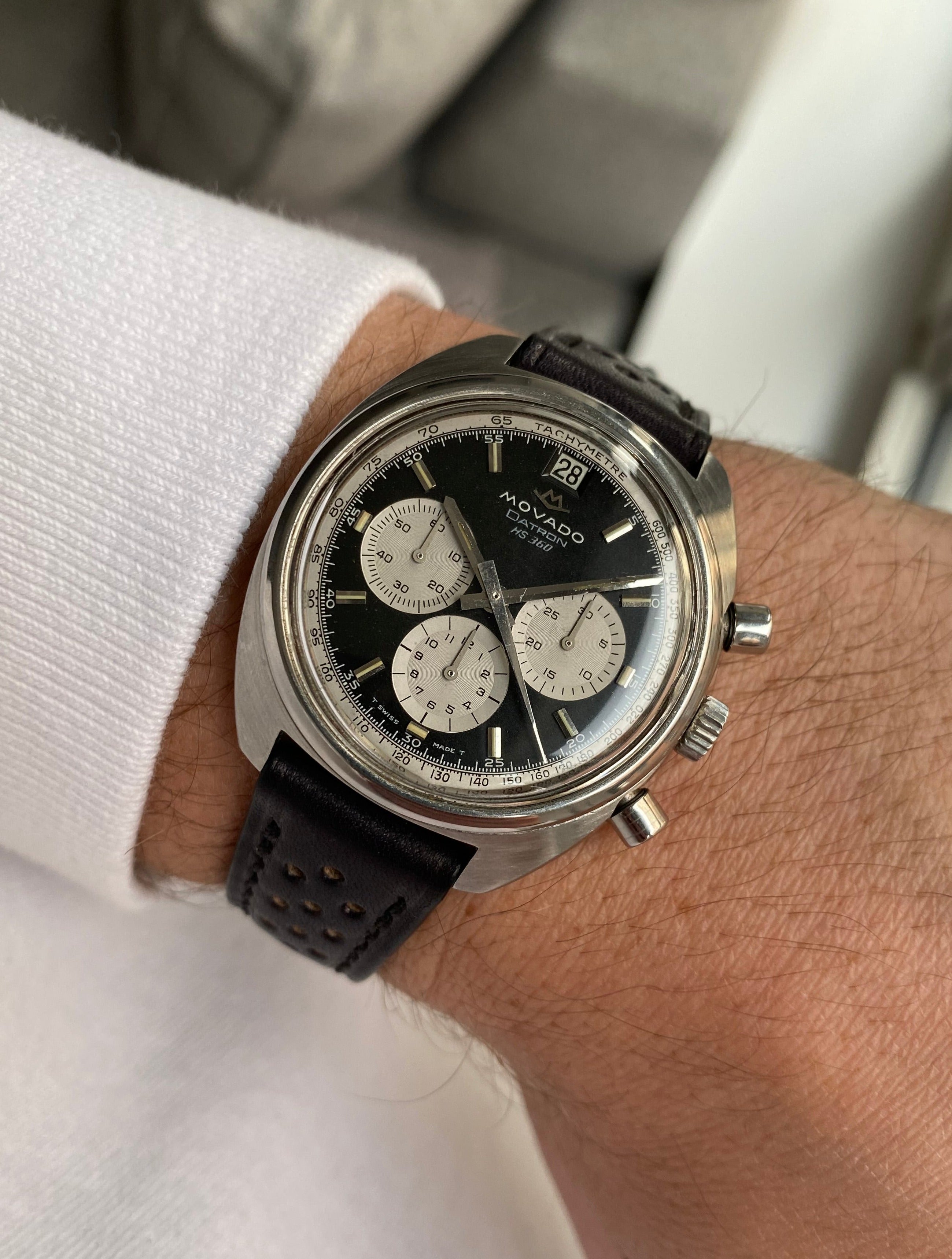 1970 Movado Datron Sub-Sea Chronograph