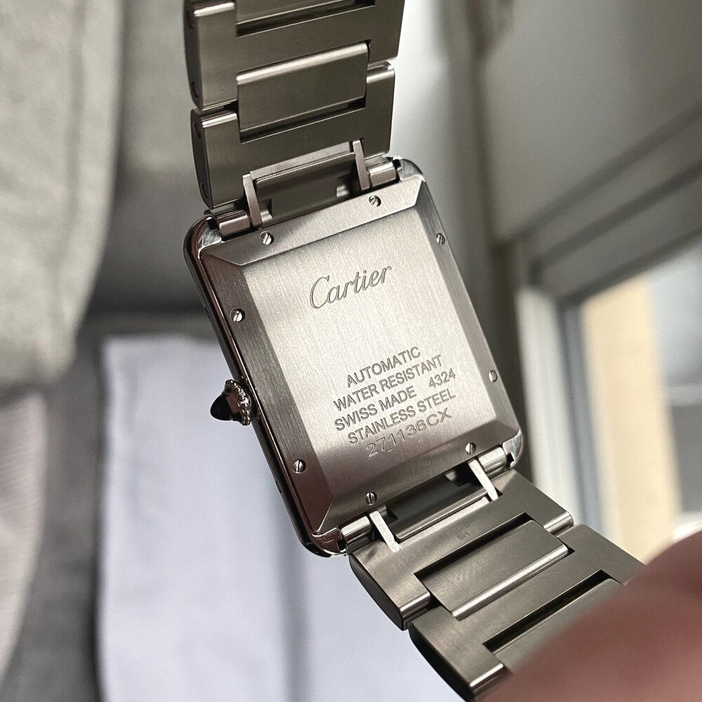 2022 Cartier Tank XL (Box & Papers)