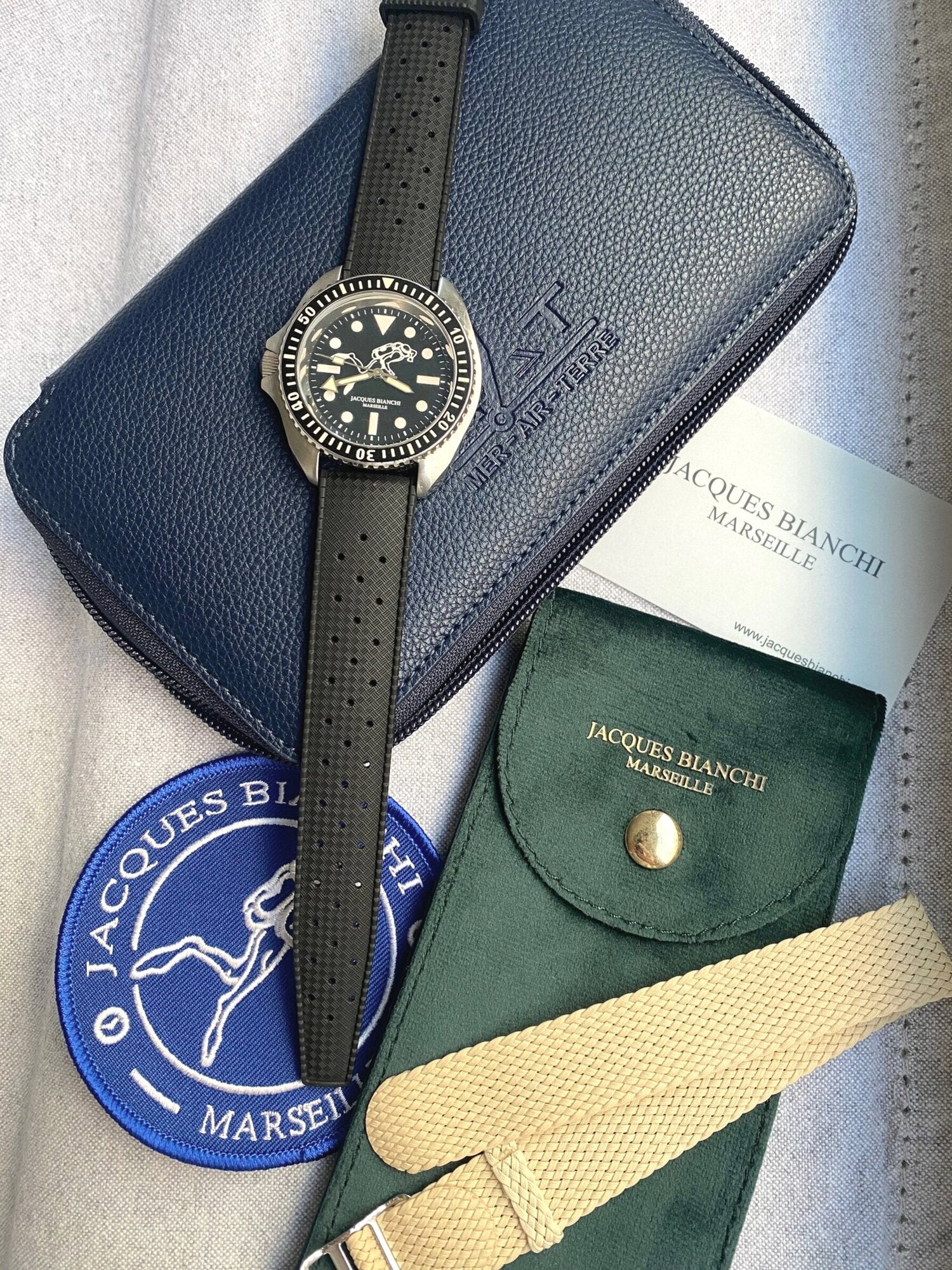Jacques Bianchi x Revolution JB200 "Meduse" Diver (Full Set)