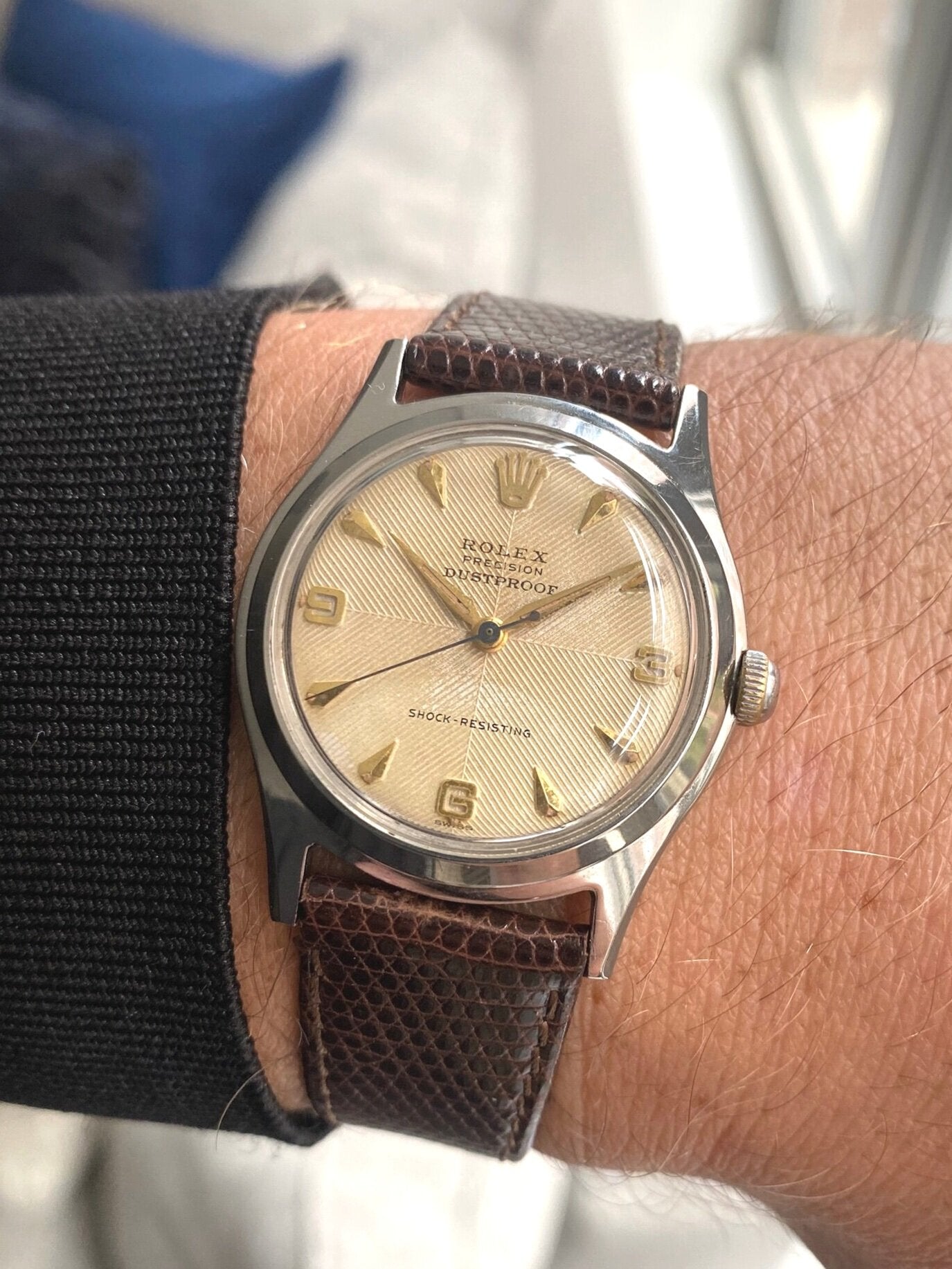 1950s Rolex Precision Dustproof