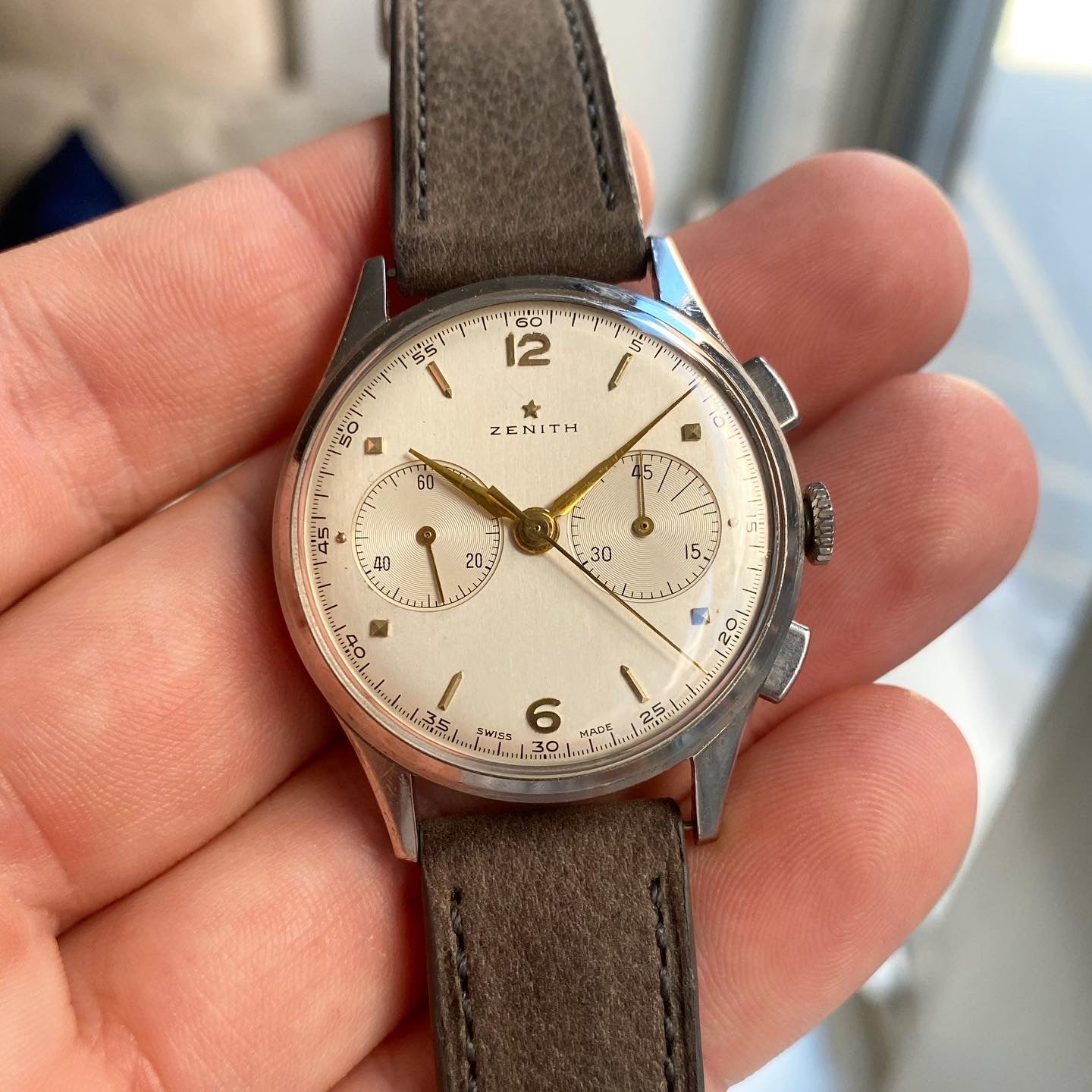 1960s Zenith Chronograph Excelsior Park