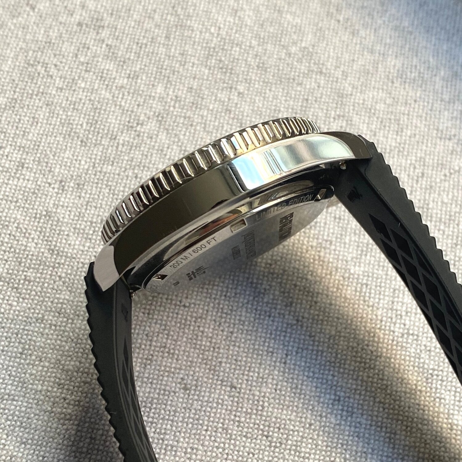 Jacques Bianchi x Revolution JB200 "Meduse" Diver (Full Set)