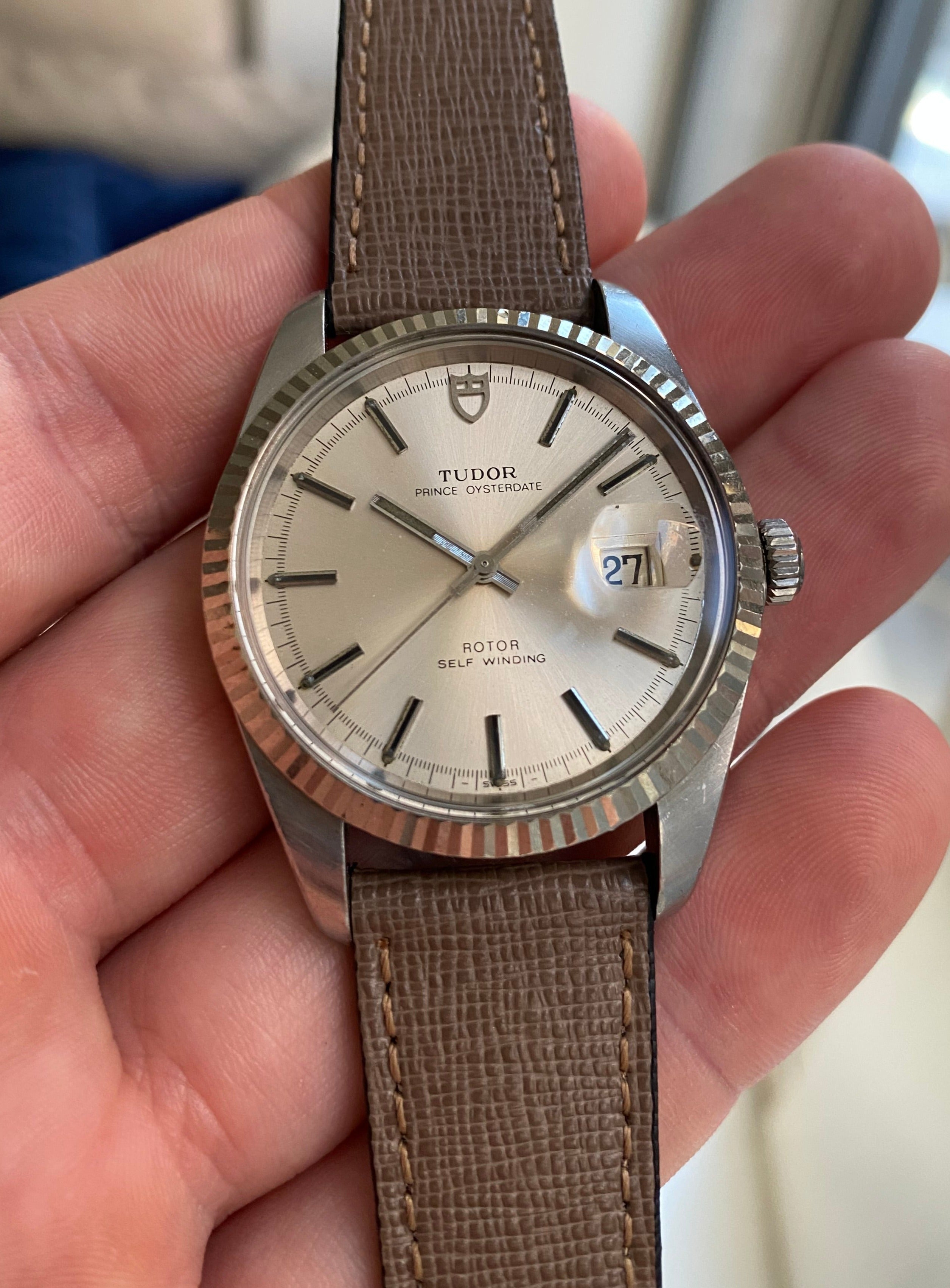 1981 Tudor Prince Oysterdate ref. 90814 'Jumbo'