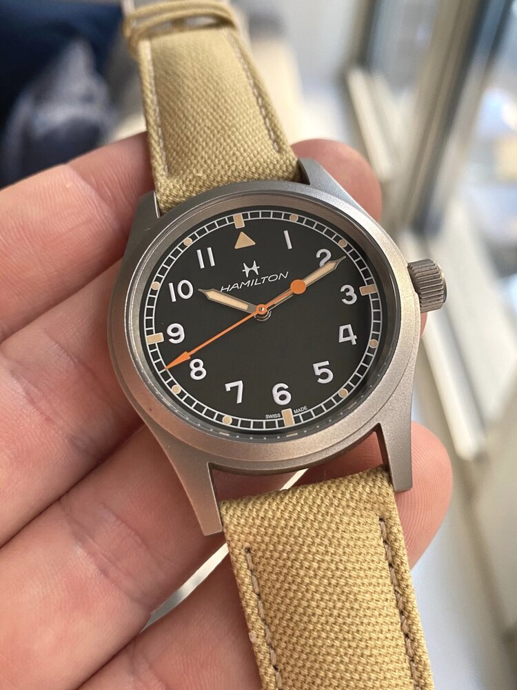 Hamilton Khaki Field Limited Edition for Hodinkee (New)