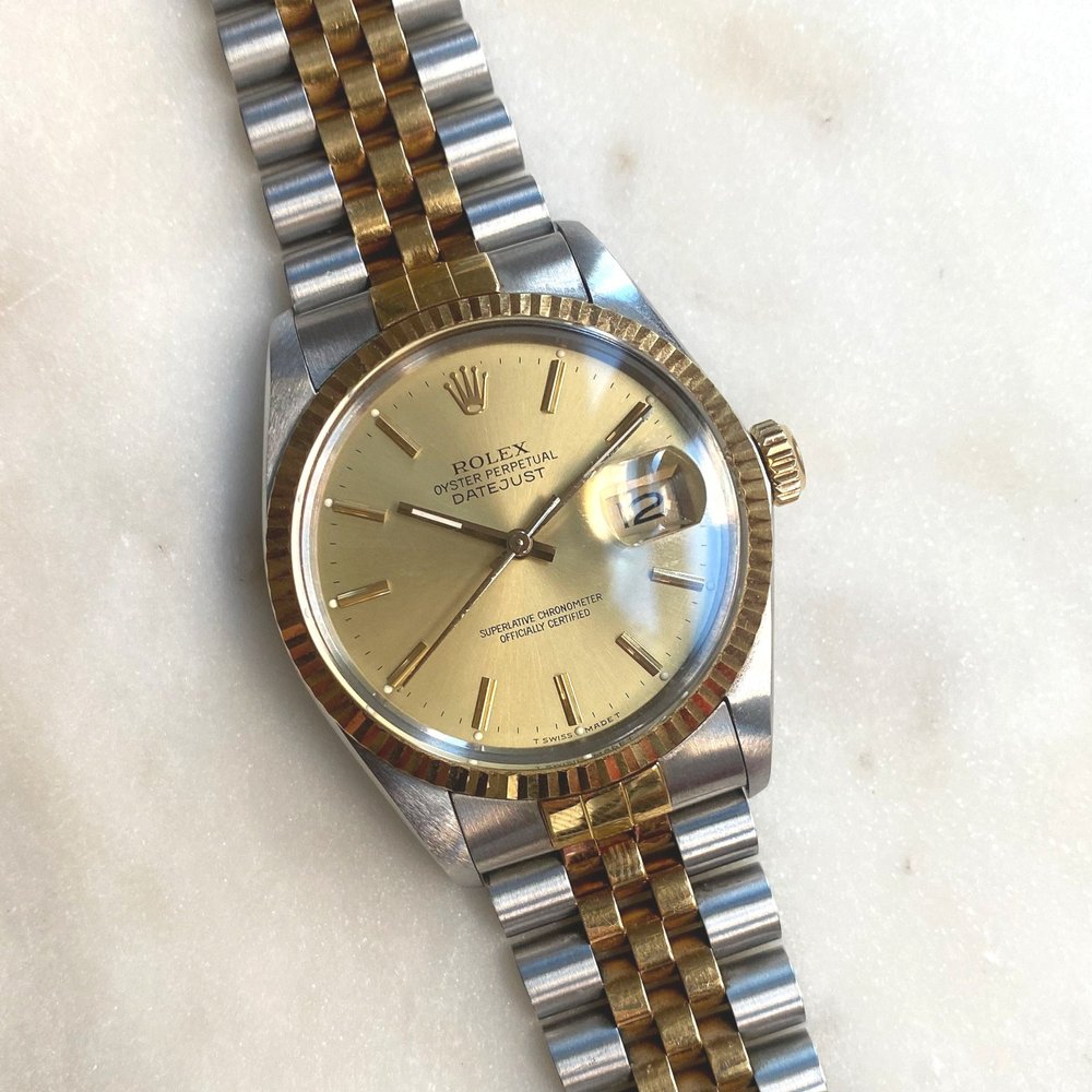 1987 Rolex Datejust ref. 16013 (Box & Papers)
