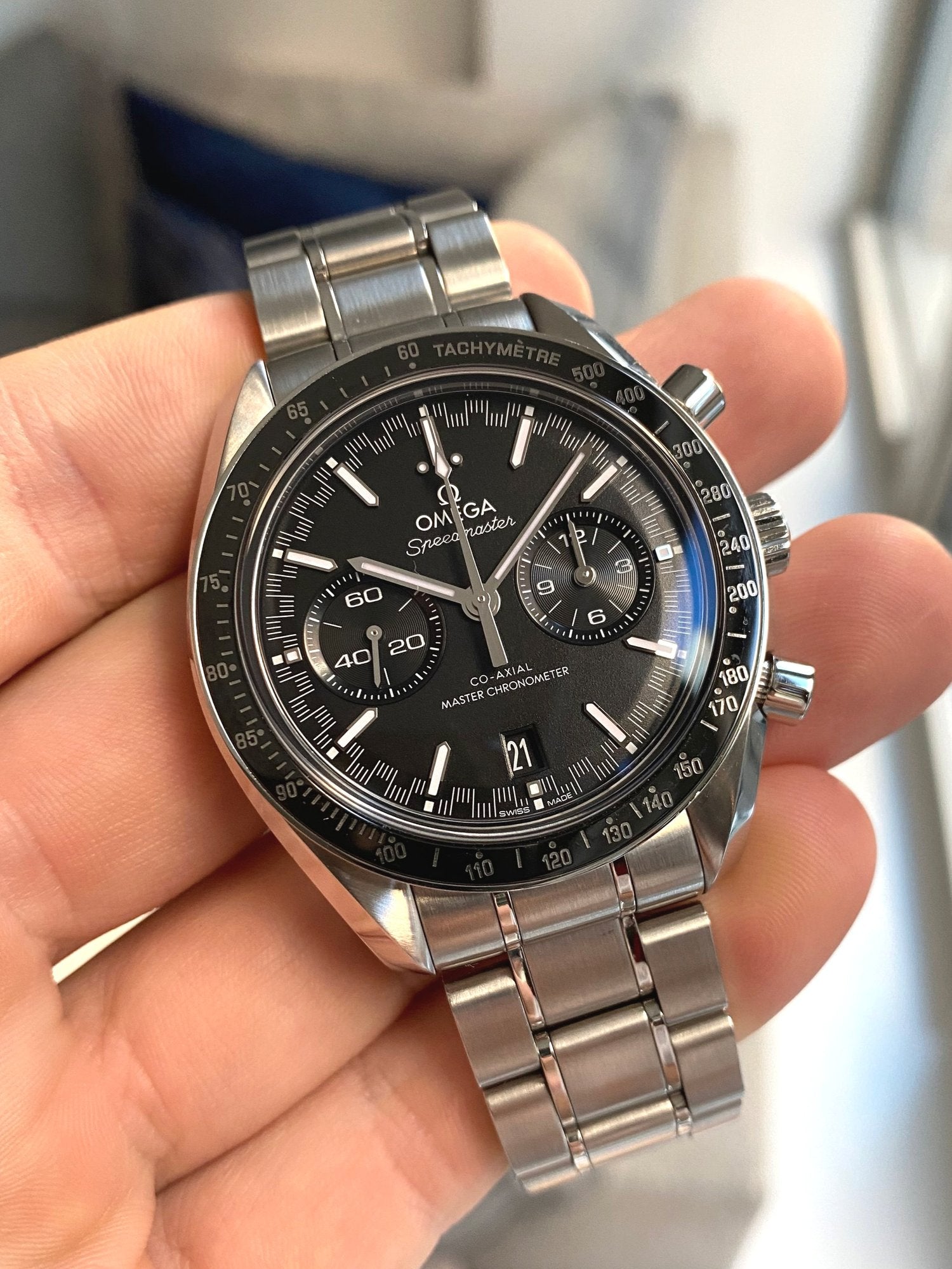 2022 Omega Speedmaster Racing (New/ Box & Papers)